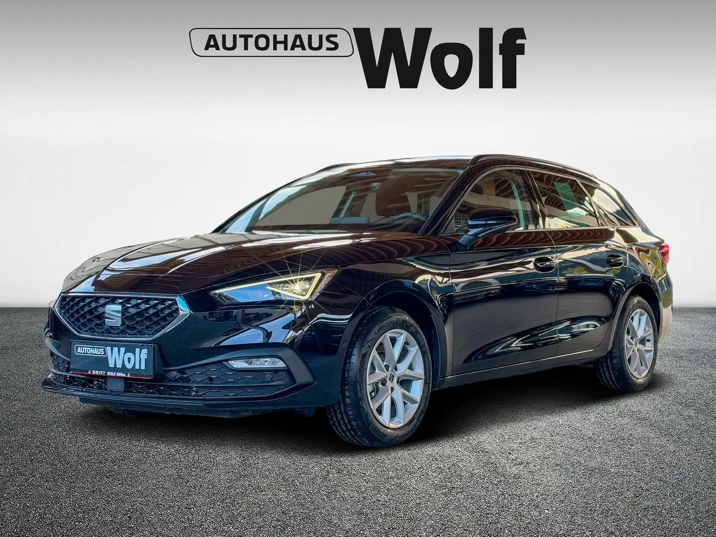 SEAT Leon Style Edition 1.5TSI 115PS Schwarz - 1