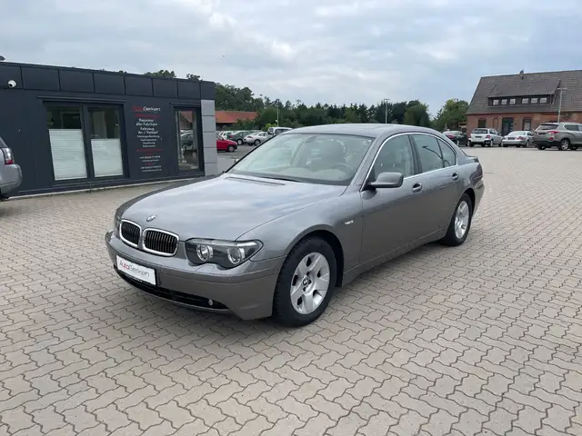 BMW 735 i A 2HD 86.552 KM Scheckheft Standheizung