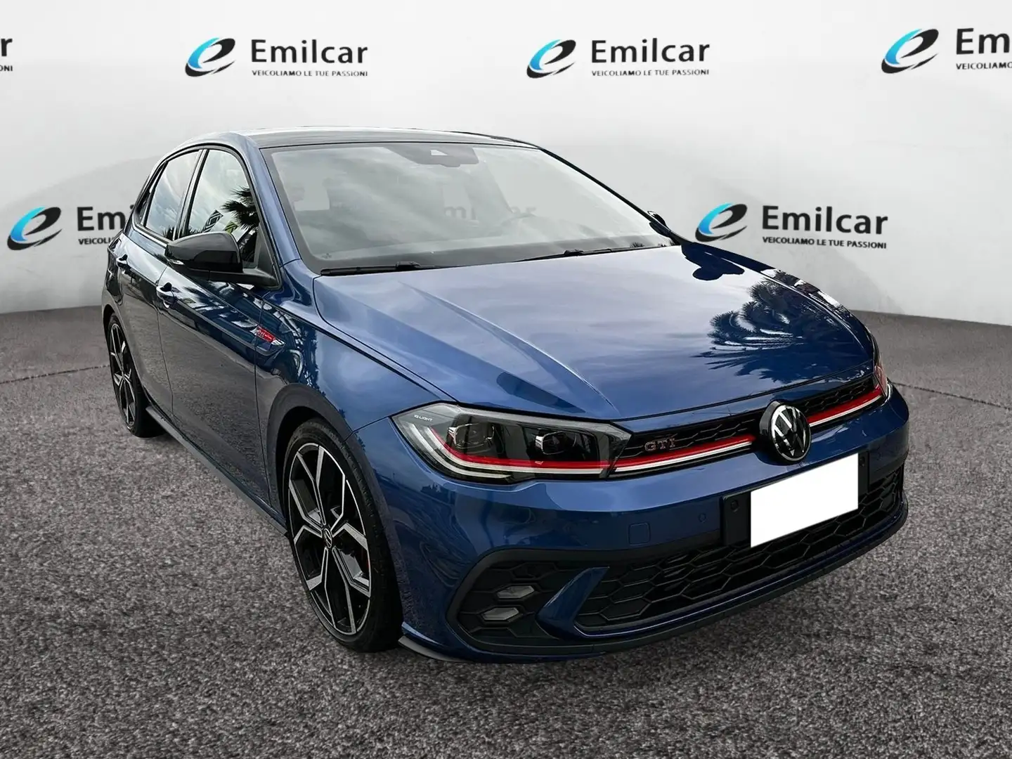 Volkswagen Polo GTI 2.0 TSI GTI Bleu - 2