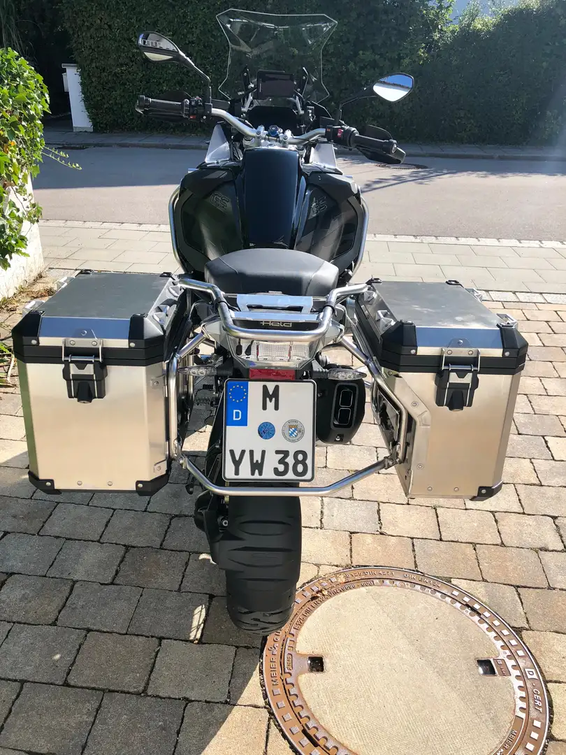 BMW R 1200 GS Adventure Triple Black (alle Pakete plus Koffer ) Czarny - 2