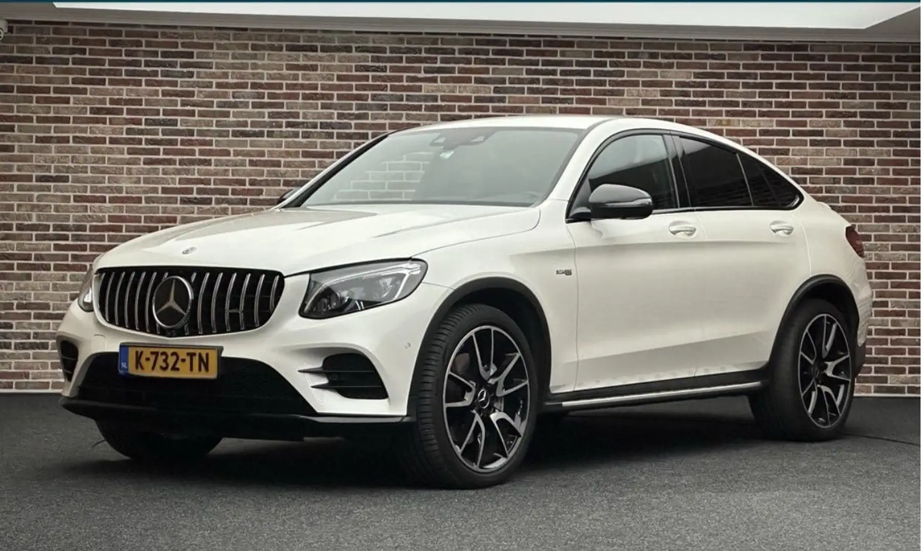 Mercedes-Benz GLC 43 AMG GLC 43 AMG 4MATIC Wit - 2
