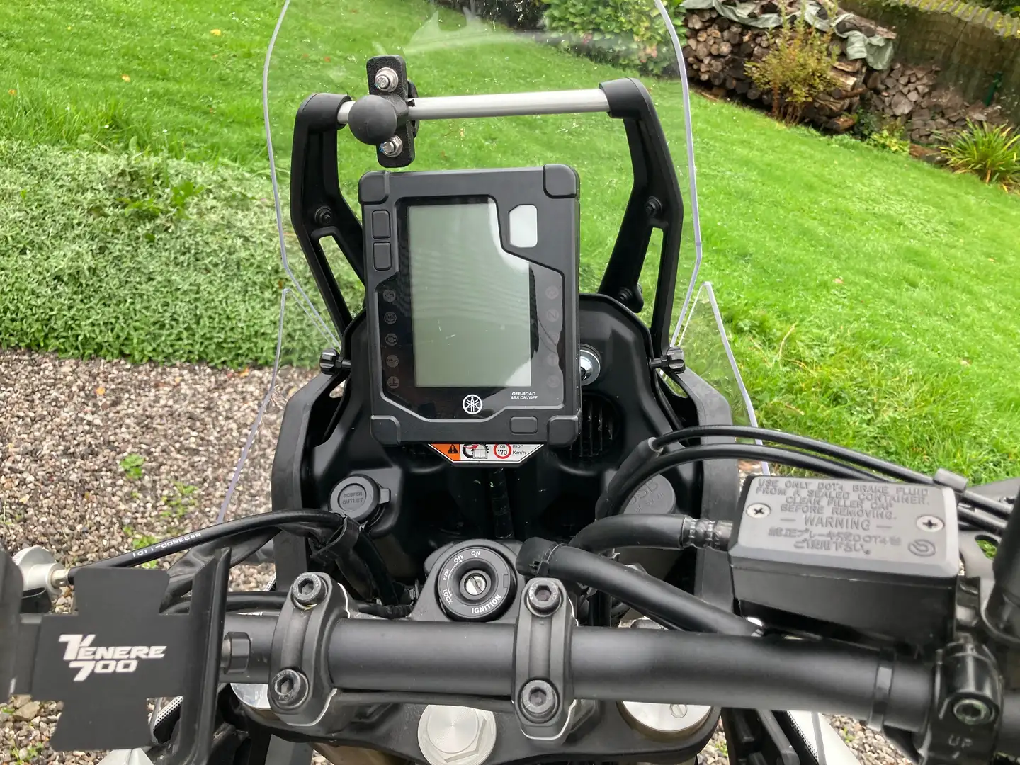 Yamaha Ténéré 700 Modèle XTZ 700 Alb - 2