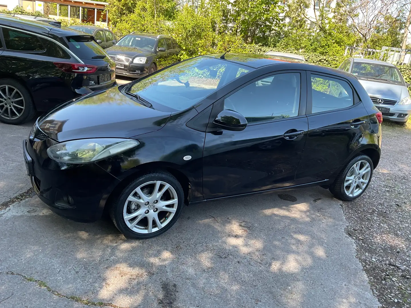 Mazda 2 1.5 Impression Negro - 2