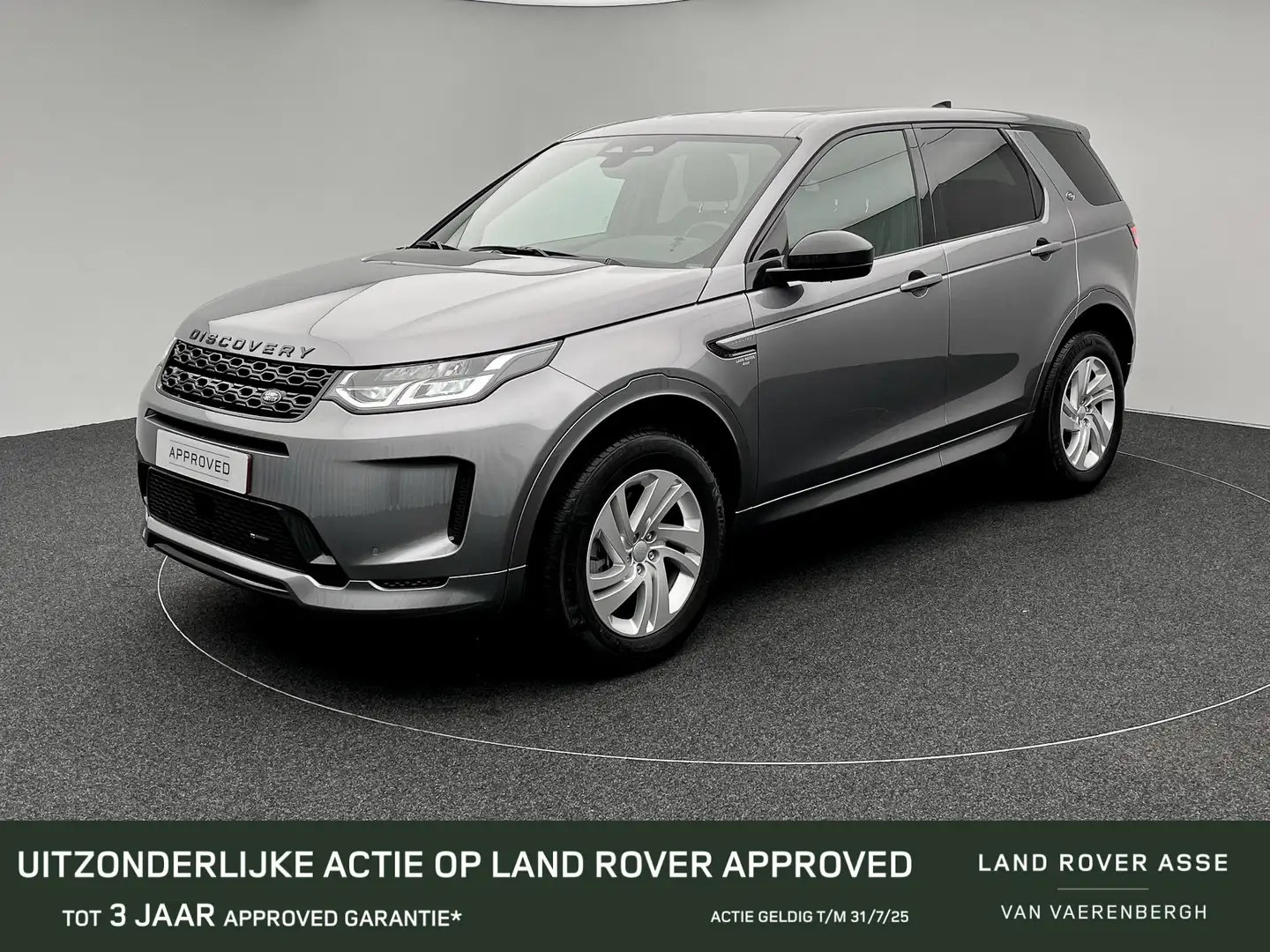 Land Rover Discovery Sport D165 R-Dynamic S FWD Grijs - 1