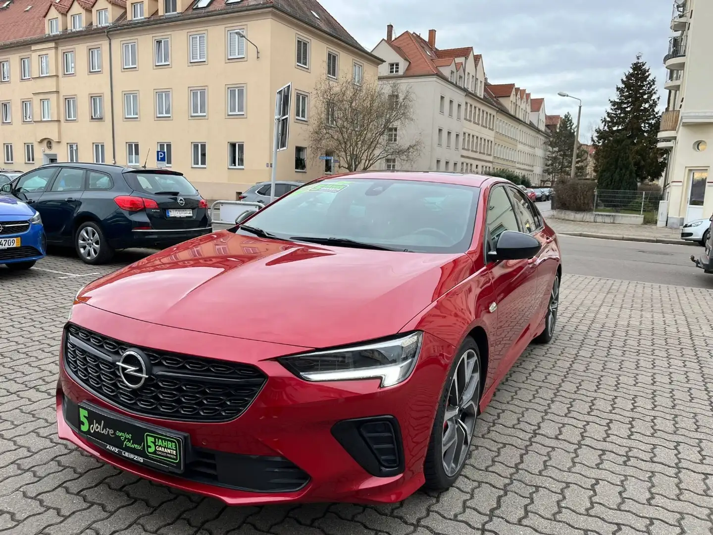 Opel Insignia B Grand Sport 2.0 *5 Jahre DIA* Rot - 2