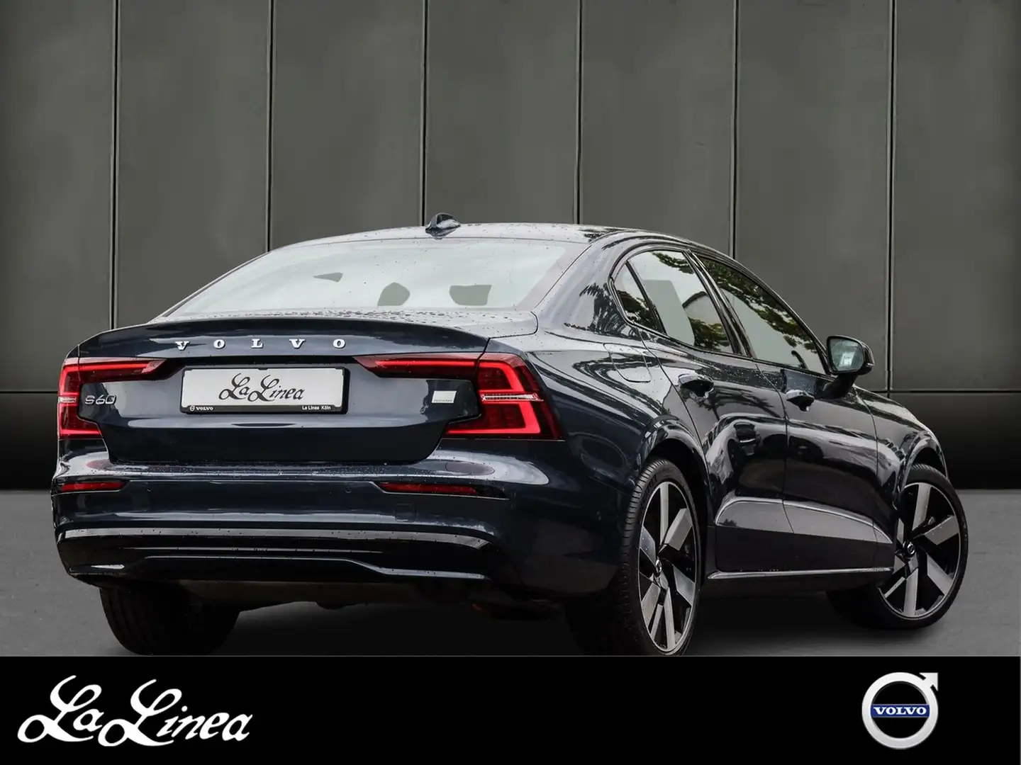 Volvo S60 T8 Recharge AWD Ultimate Dark NP:78.110,-//AKUS... Blau - 2