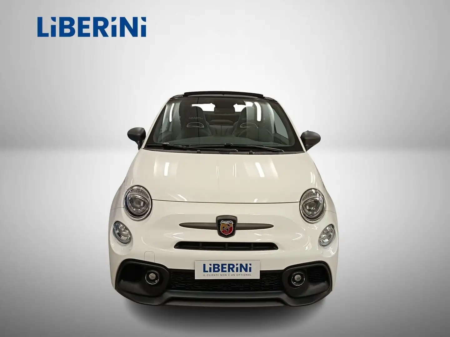 Abarth 595 C 1.4 Turbo T-Jet 165 CV Pelle Navi 17" MANUALE! Beyaz - 2