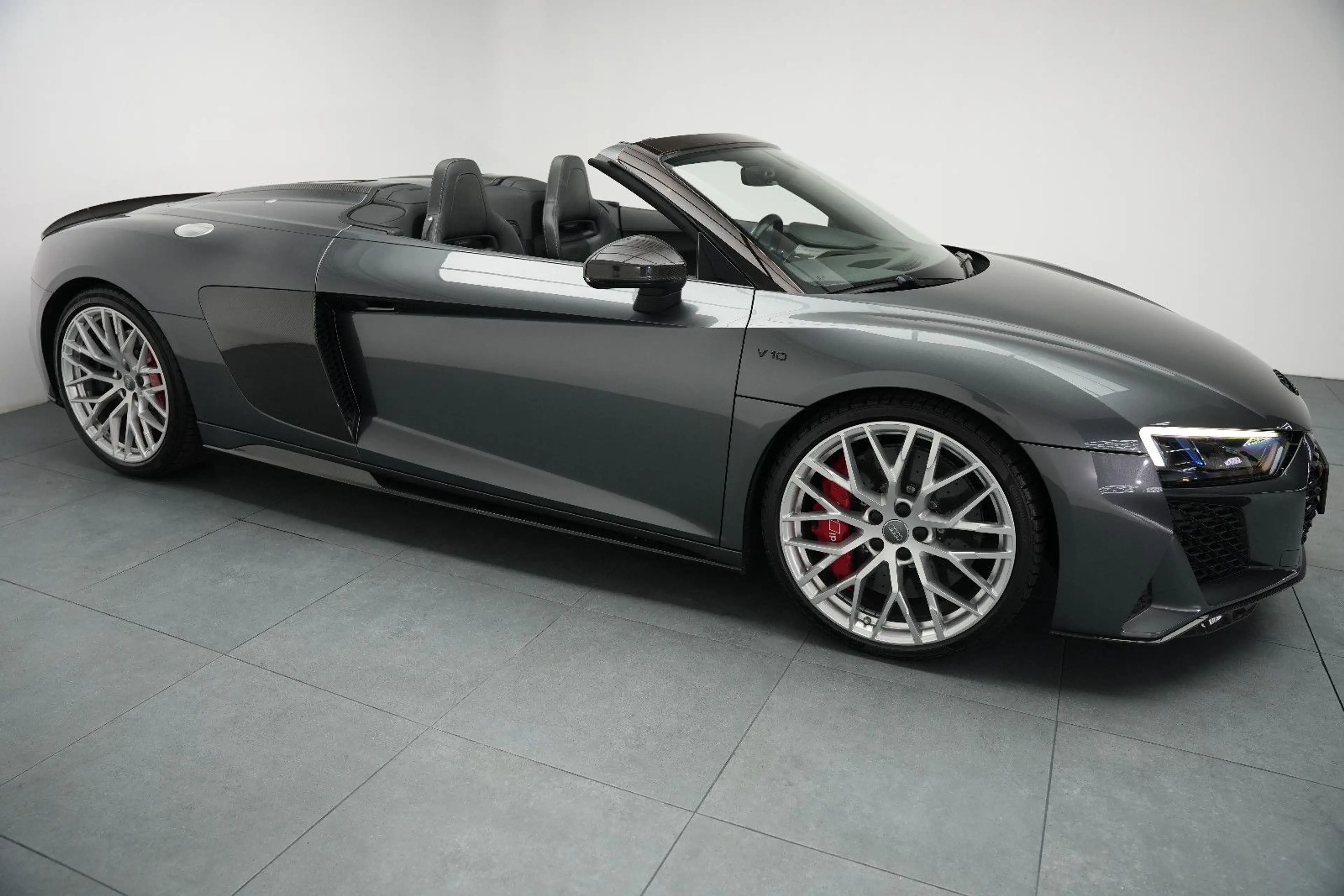 Audi R8 Spyder 5.2 FSI quattro performance/FULL-CARBO — photo 2