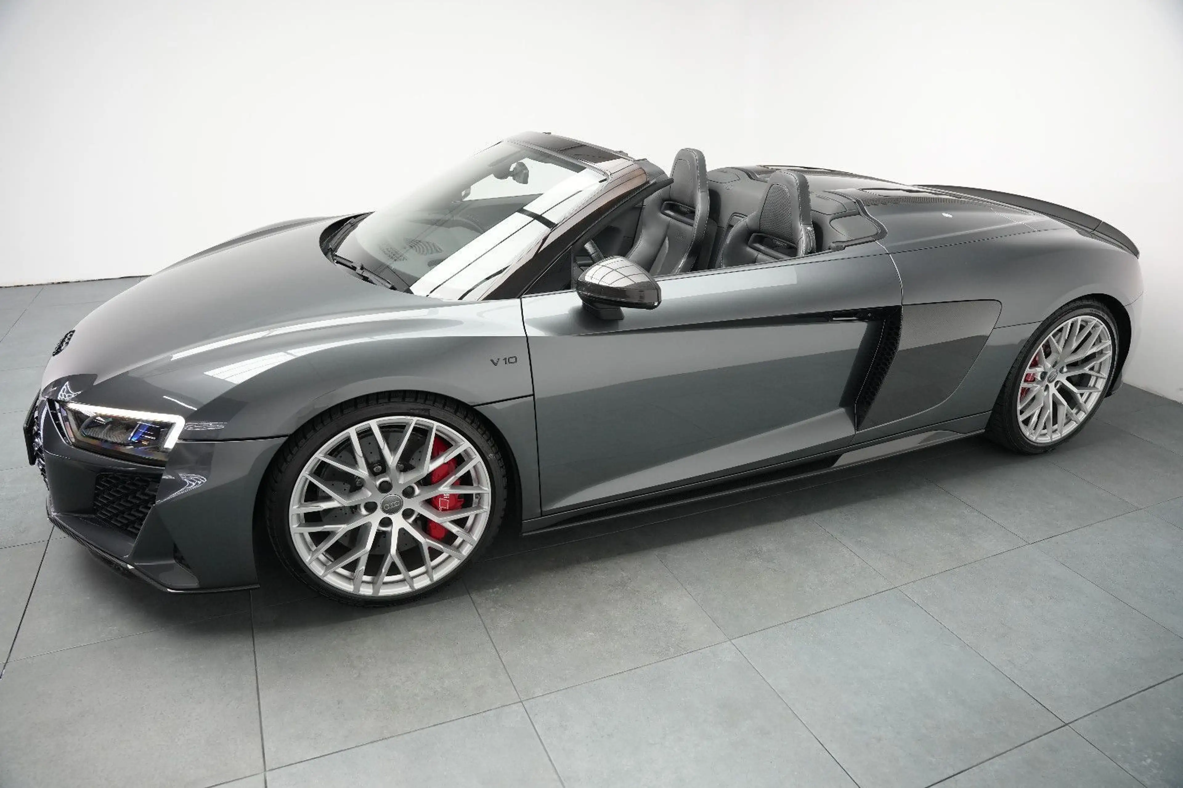 Audi R8 Spyder 5.2 FSI quattro performance/FULL-CARBO — photo 13