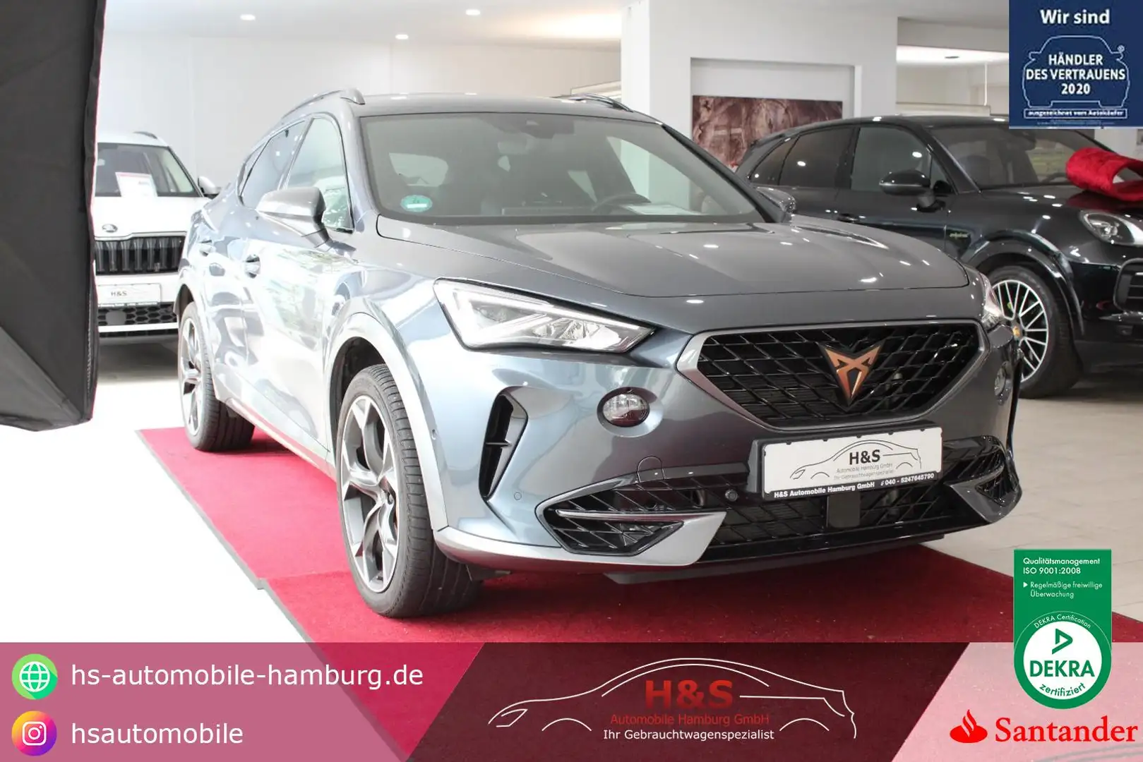 CUPRA Formentor VZ 4Drive*CARPLAY*AMBIENT*AHK - 1