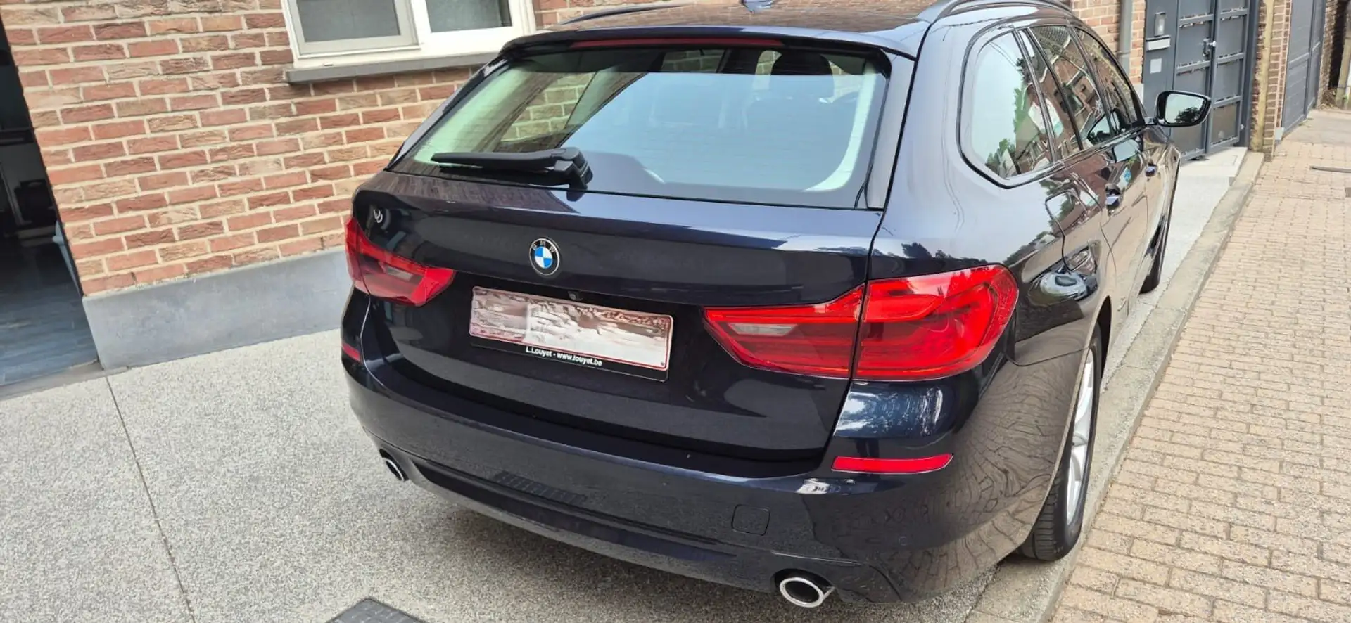 BMW 520 Touring 520 dA Синій - 2