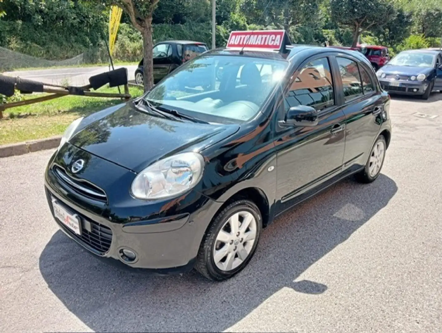 Nissan Micra 1.2"CHENNAI"CVT AUTOMATICA- KM 44.000-unipropr. Black - 1