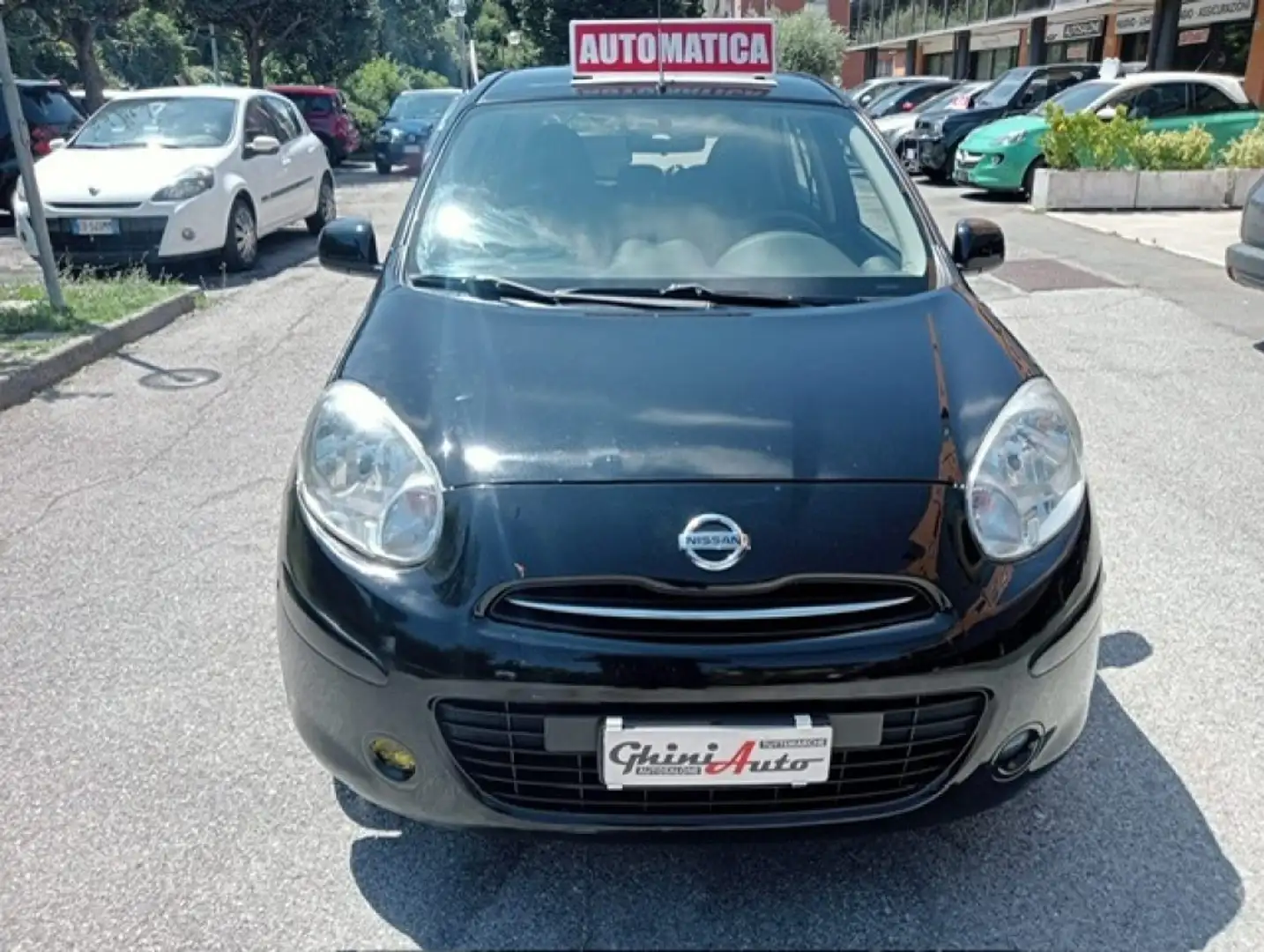 Nissan Micra 1.2"CHENNAI"CVT AUTOMATICA- KM 44.000-unipropr. Black - 2