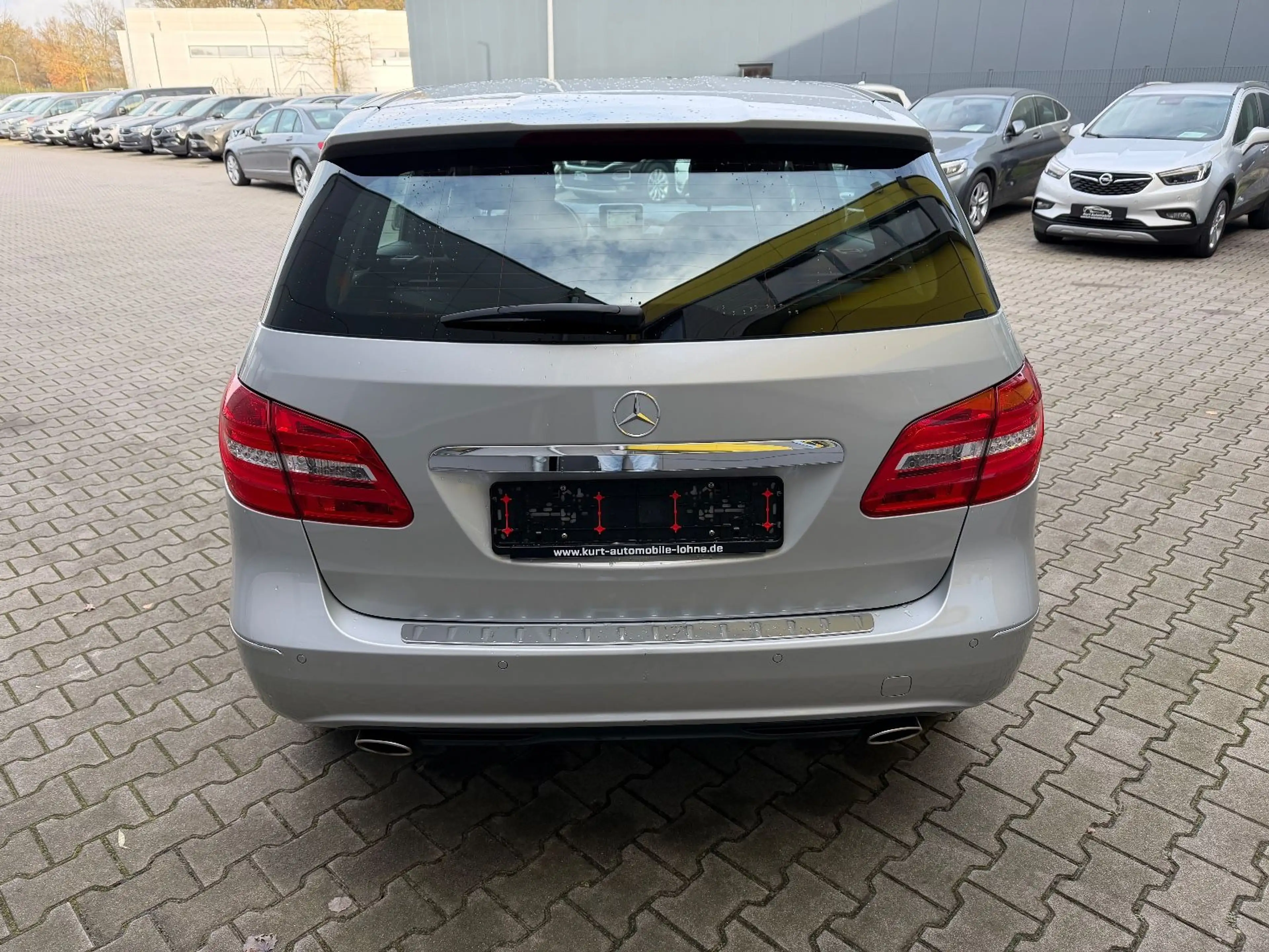Mercedes-Benz B 250 B B 250/SHZ/AUTOMATIK/ALU/18000KM — photo 5
