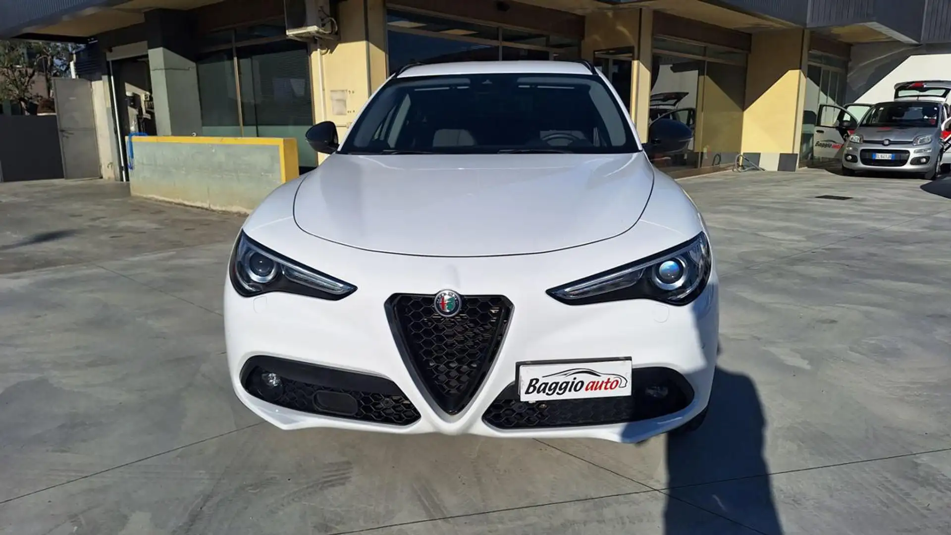 Alfa Romeo Stelvio 2.2 Turbodiesel 210 CV AT8 Q4 B-Tech N°FZ640 Bianco - 2
