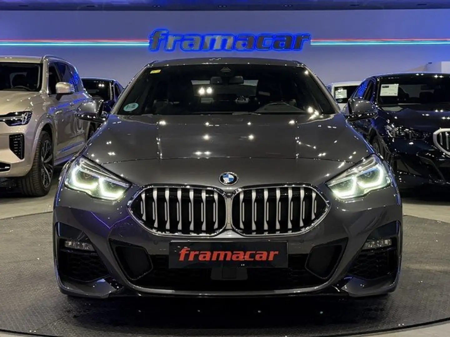 BMW 220 220dA Gran Coupé Gris - 2