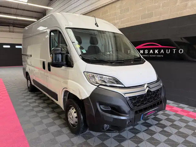 Citroen Jumper JUMPER TOLE 30 L2H2 BLUEHDi 120 S\u0026amp;S BVM6 CLUB