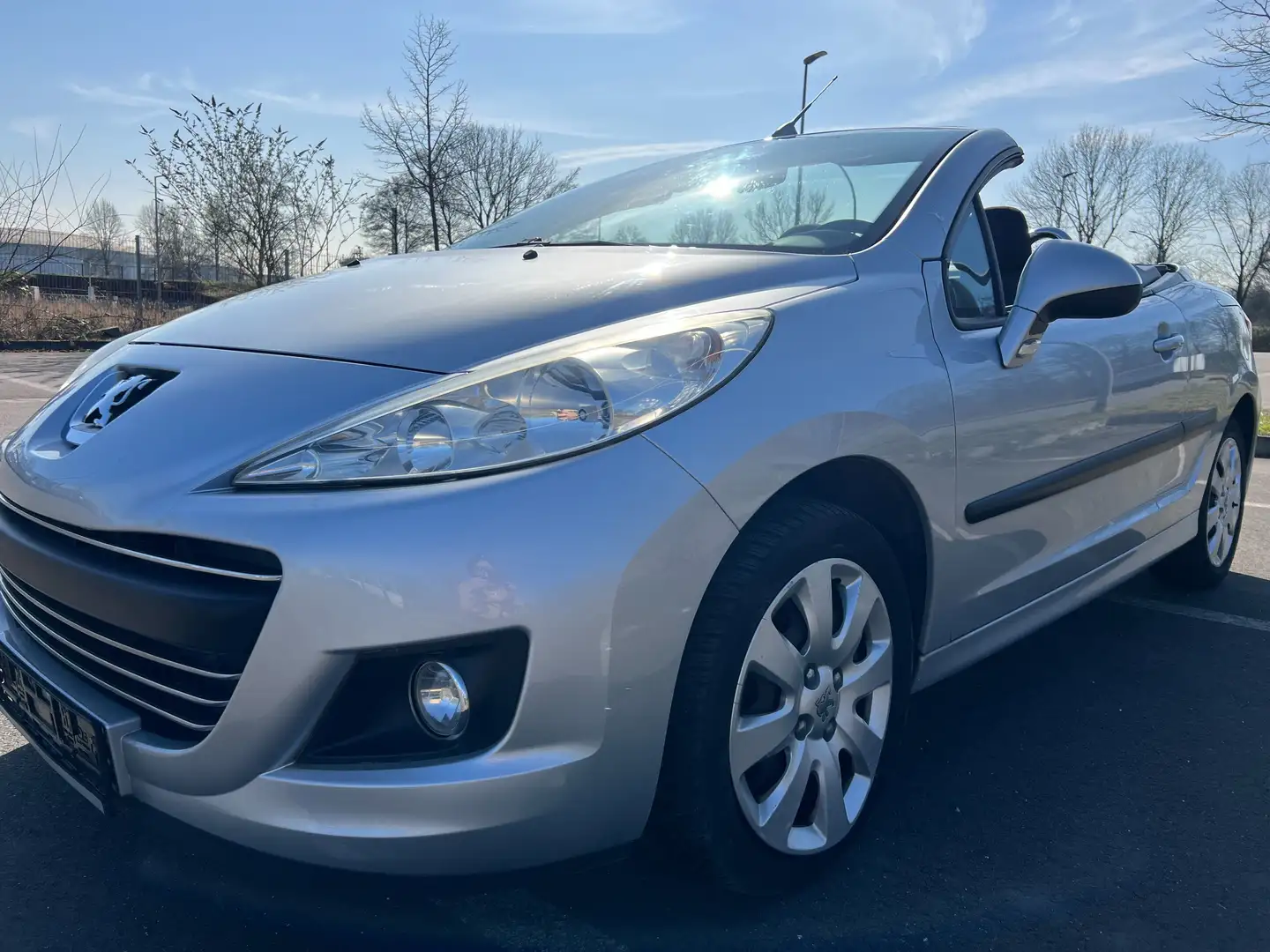 Peugeot 207 Platinum Argent - 2