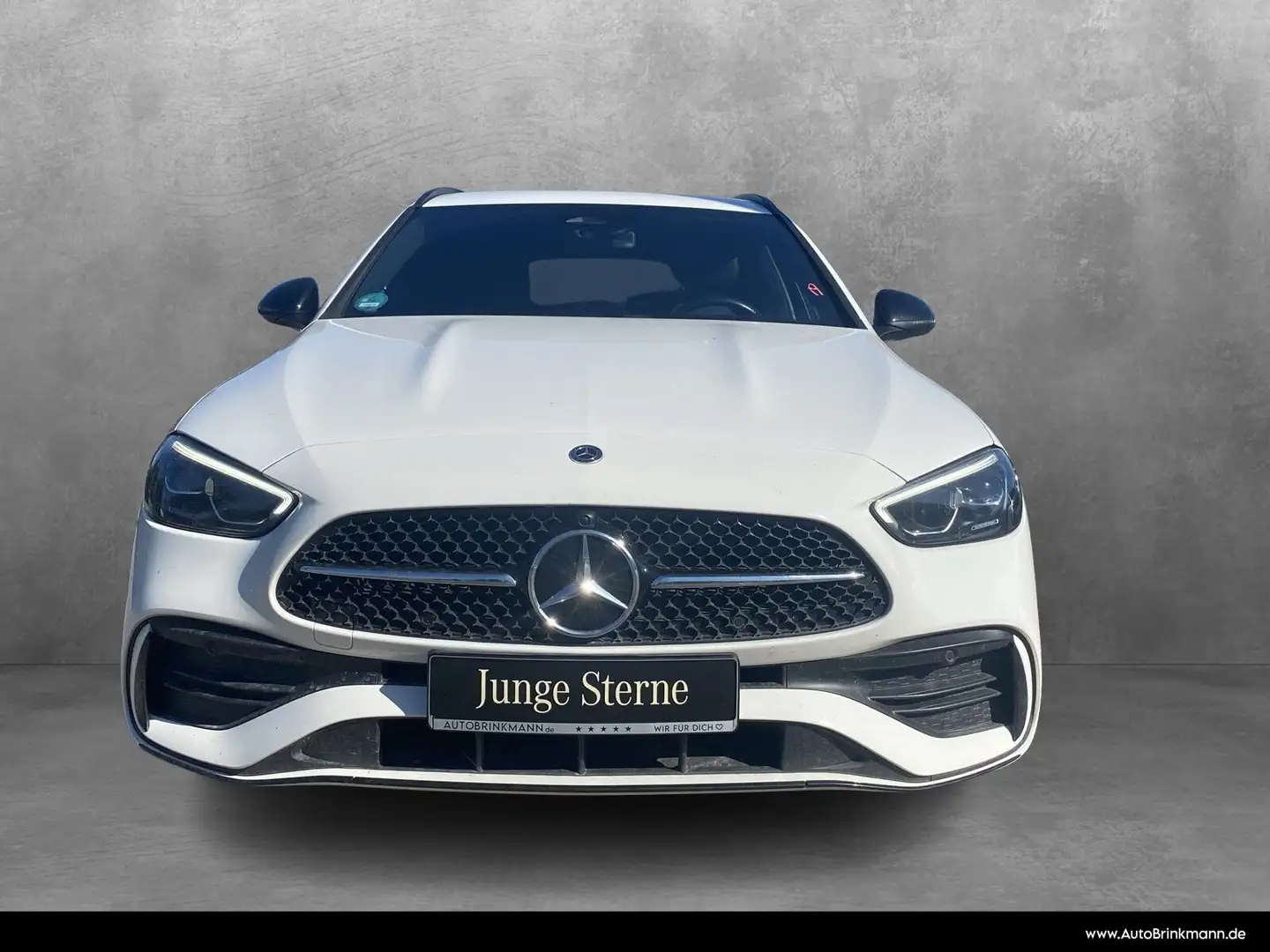 Mercedes-Benz C 200 C 200 T AMG-LINE/NIGHT/AHK/KAMERA/LED/AMBIENTE SHZ Blanc - 2