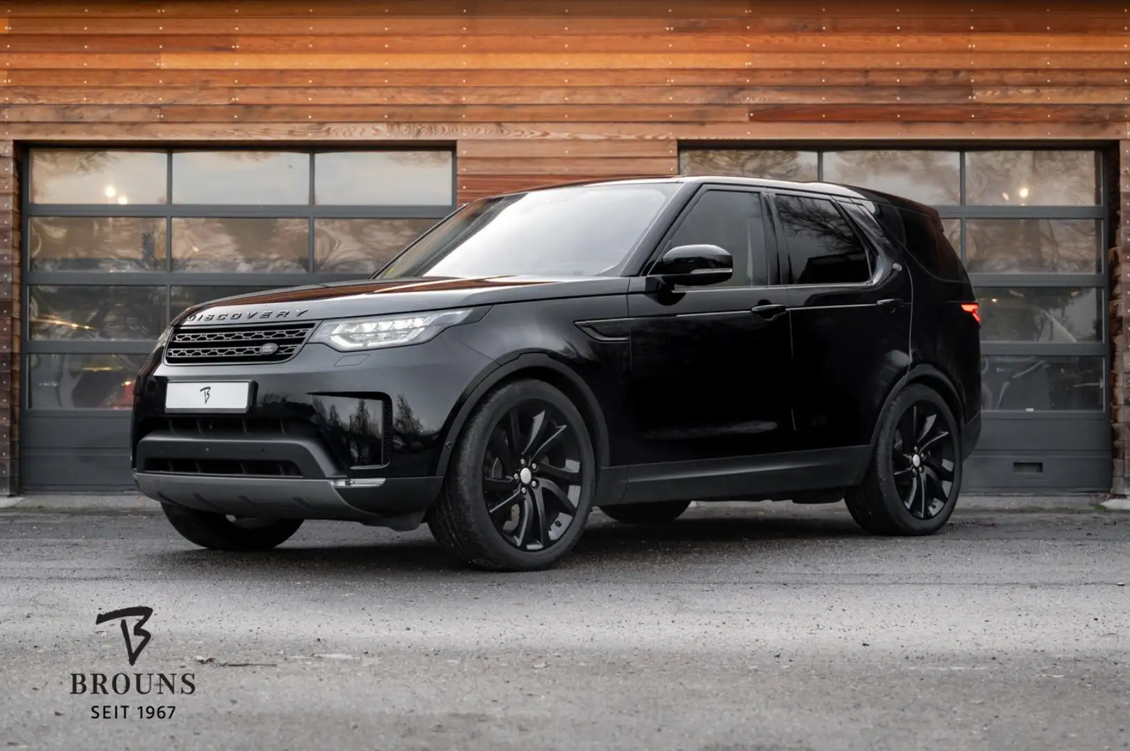 Land Rover Discovery 5 First Edition TD6 259PS |7Si|22"|360 Schwarz - 1