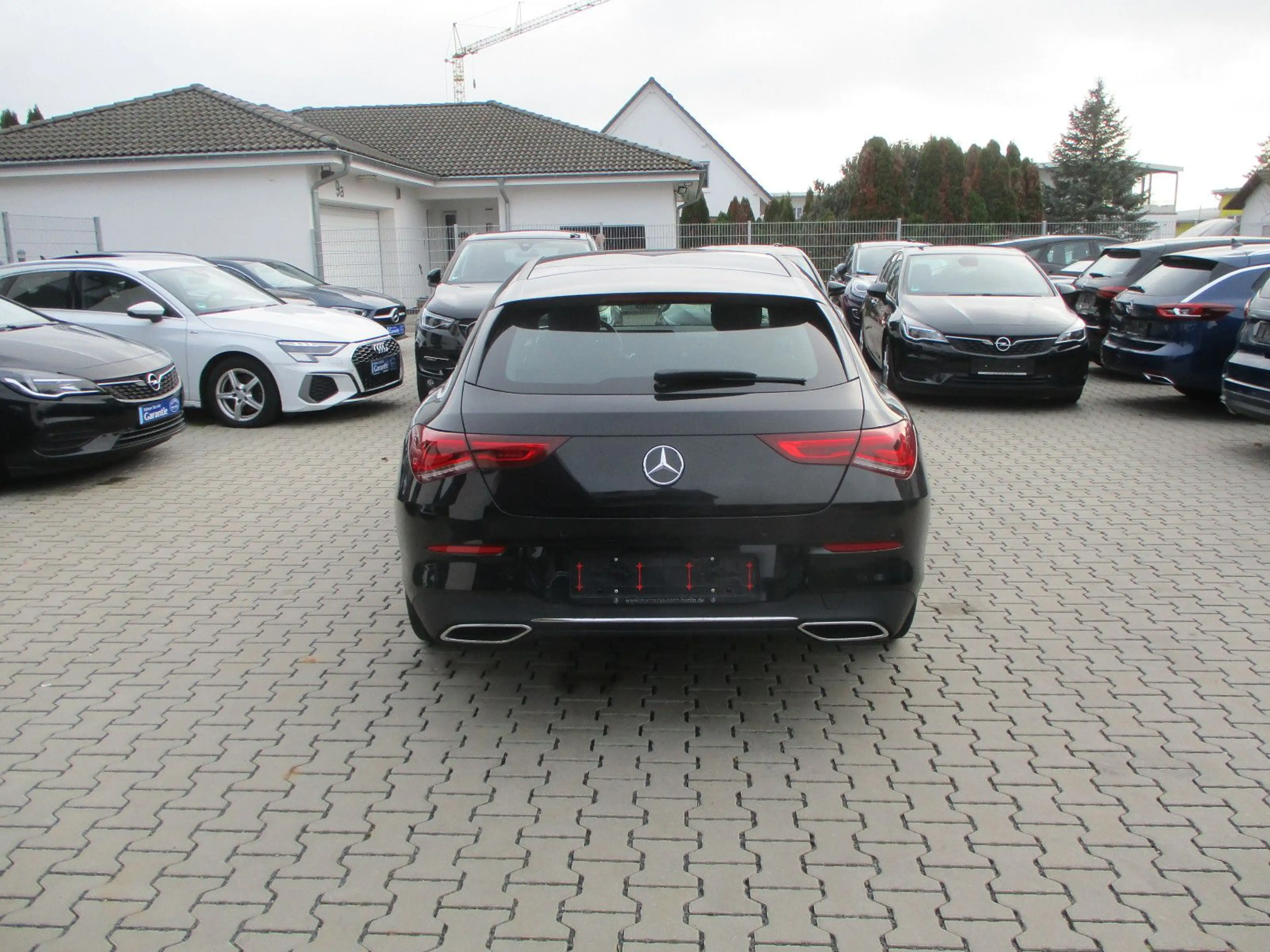 Mercedes-Benz CLA 200 CLA 200 d NAVI LEDER KAMERA TOTW LED SPURH PDC — photo 6