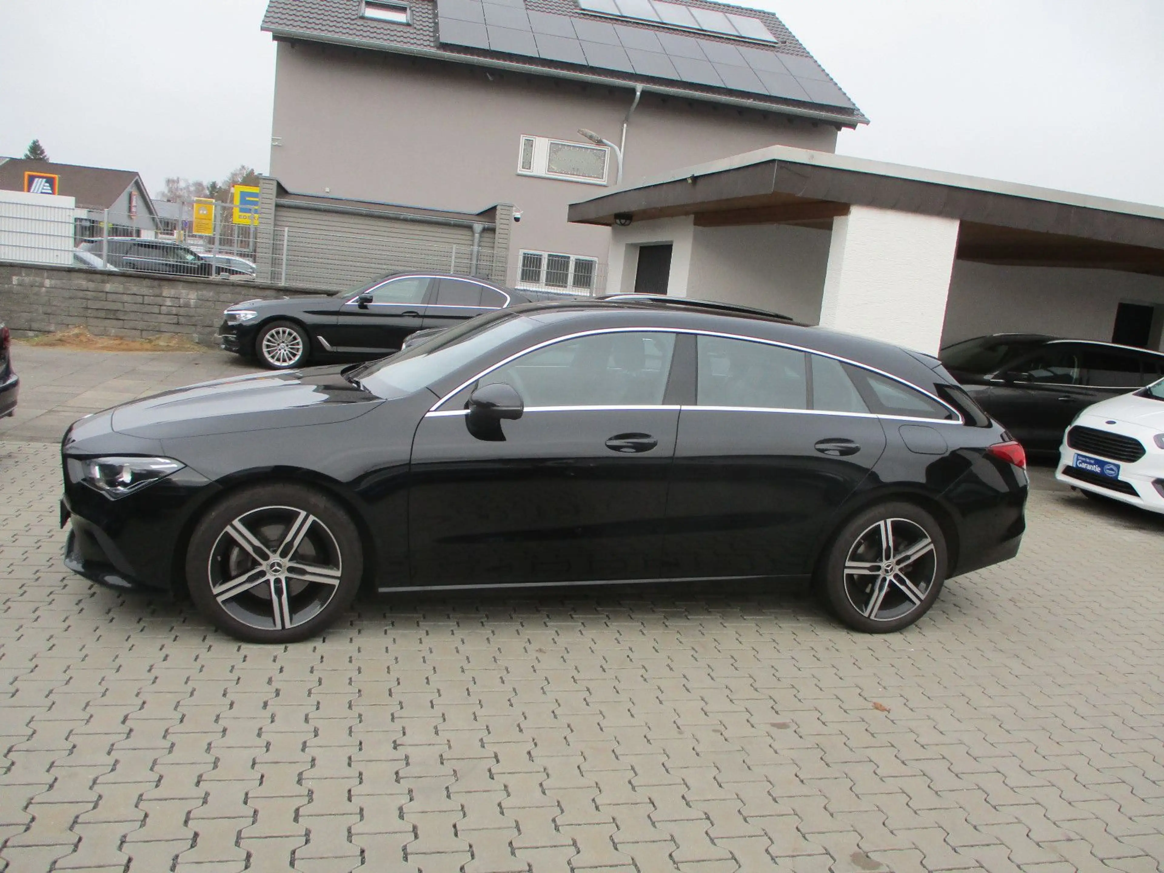 Mercedes-Benz CLA 200 CLA 200 d NAVI LEDER KAMERA TOTW LED SPURH PDC — photo 17