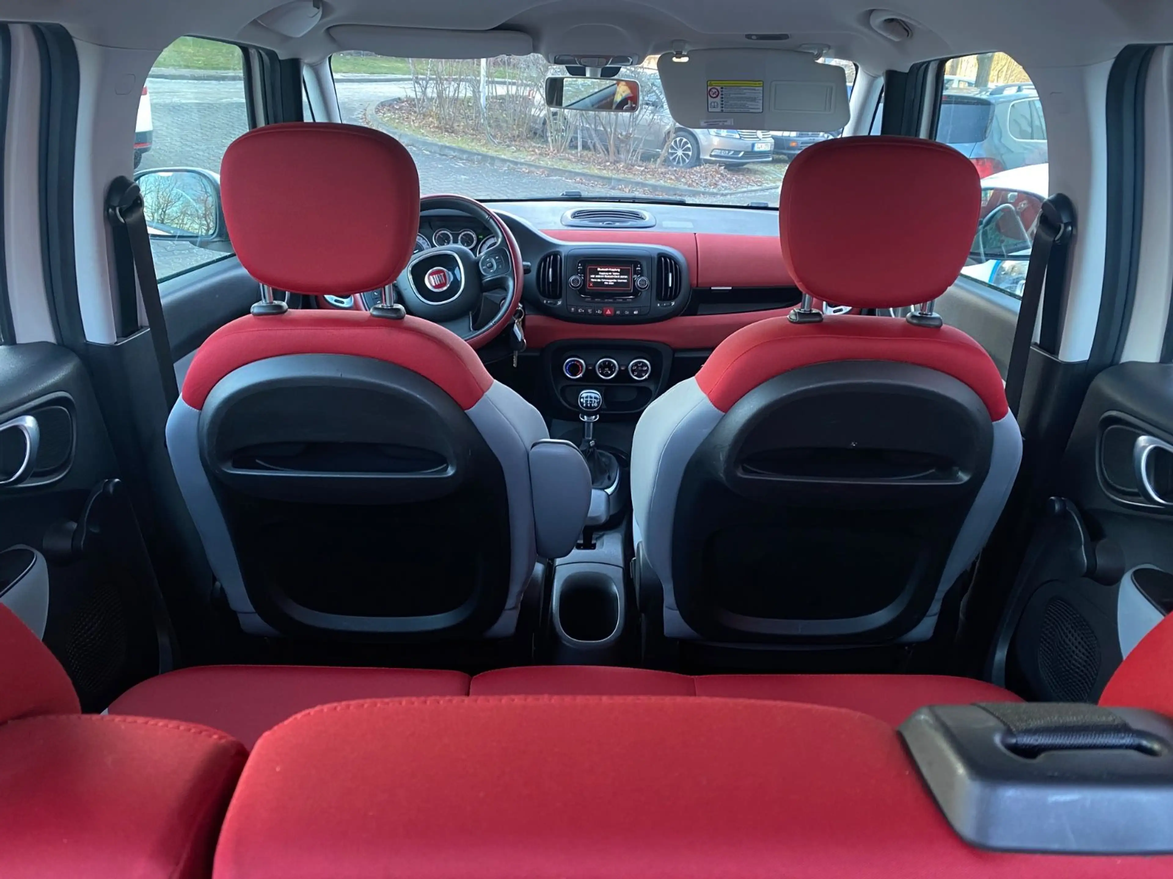 Fiat 500L Easy Klima Sitzheizg Tempomat 2.Hd — photo 8