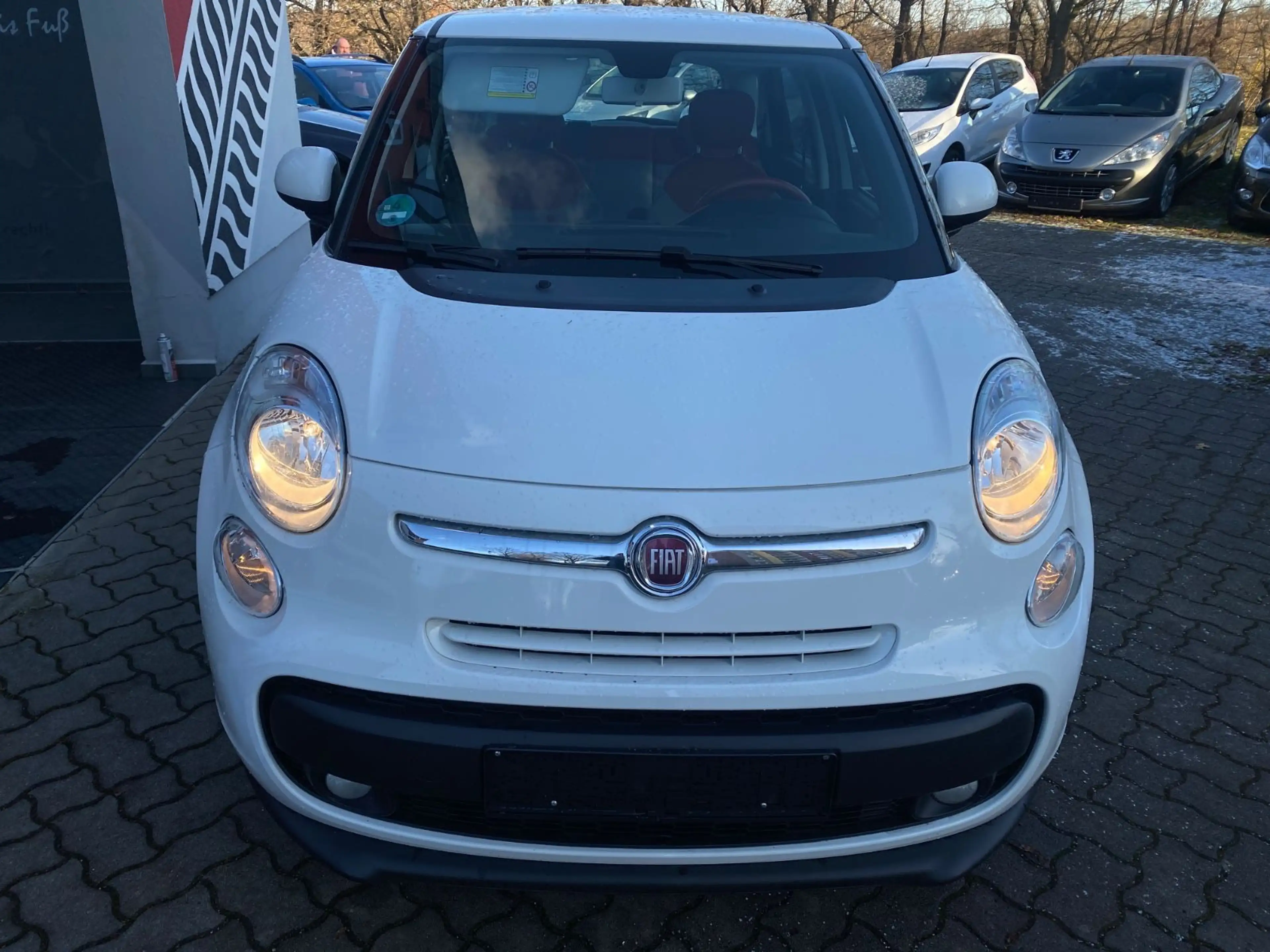 Fiat 500L Easy Klima Sitzheizg Tempomat 2.Hd — photo 2