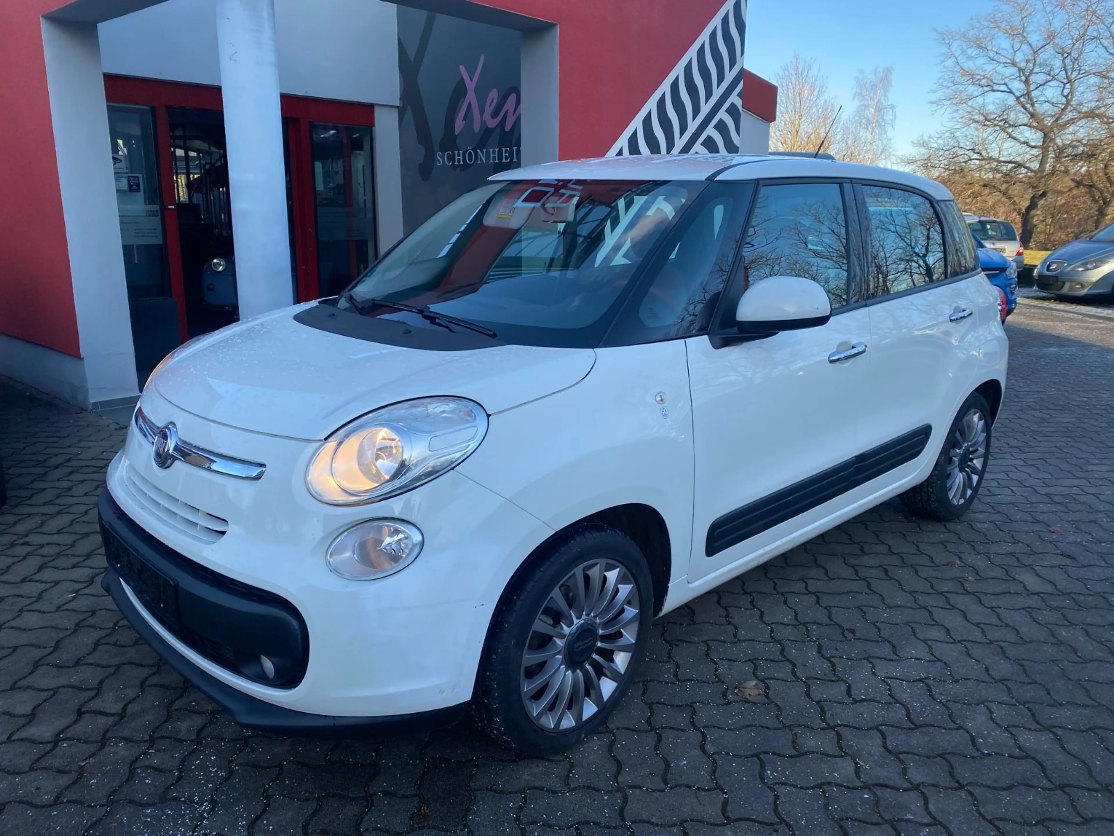 Fiat 500L Easy Klima Sitzheizg Tempomat 2.Hd