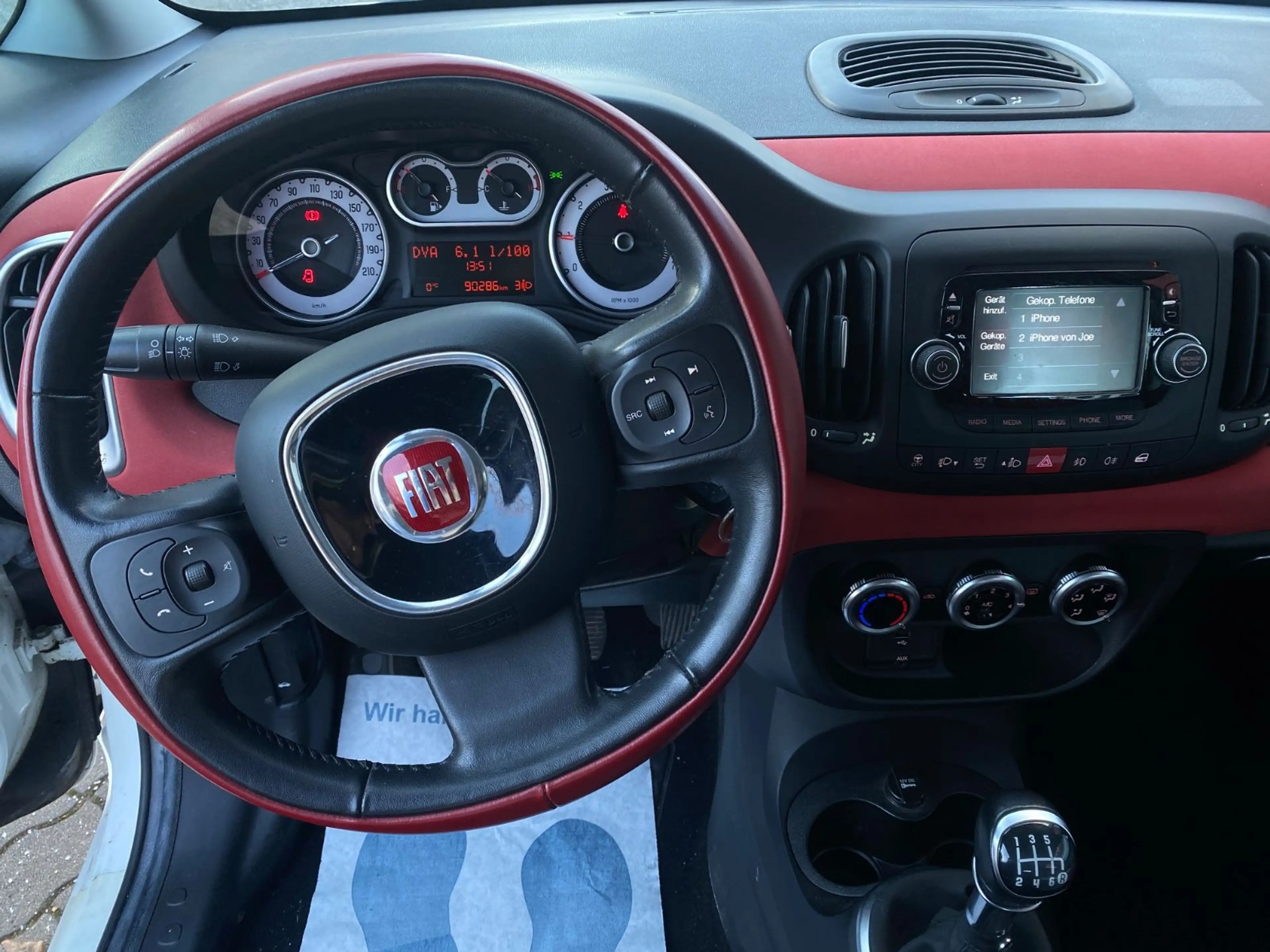 Fiat 500L Easy Klima Sitzheizg Tempomat 2.Hd — photo 7
