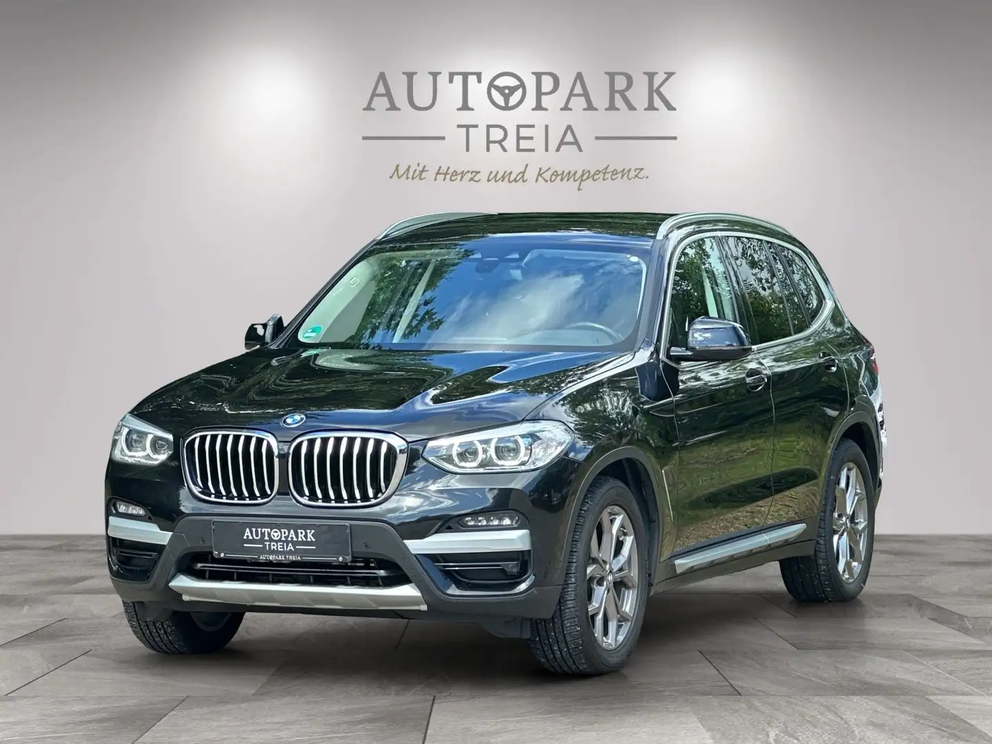 BMW X3 xDrive 20d xLine (LED-TEILLEDER-TEMPO-SHZ) Zwart - 1