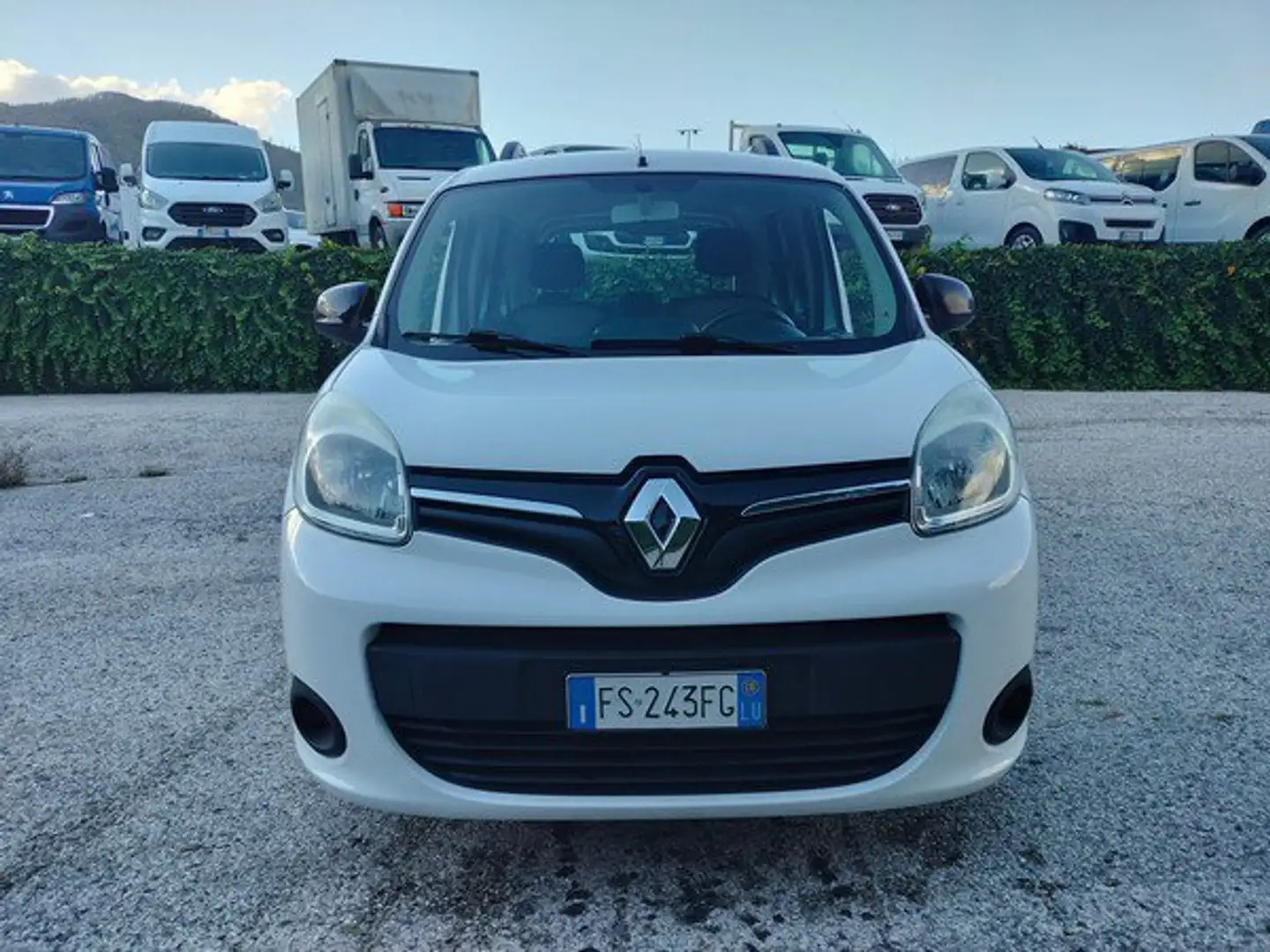 Renault Kangoo Kangoo 1.5 dCi 110CV 5 porte Stop & Start Life, 5 Blanc - 2