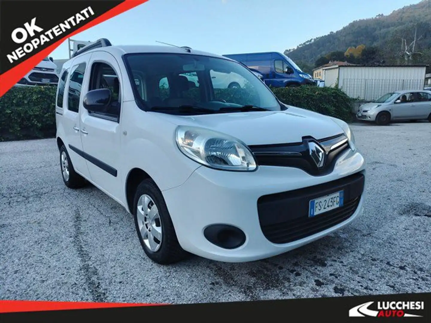 Renault Kangoo Kangoo 1.5 dCi 110CV 5 porte Stop & Start Life, 5 Blanc - 1