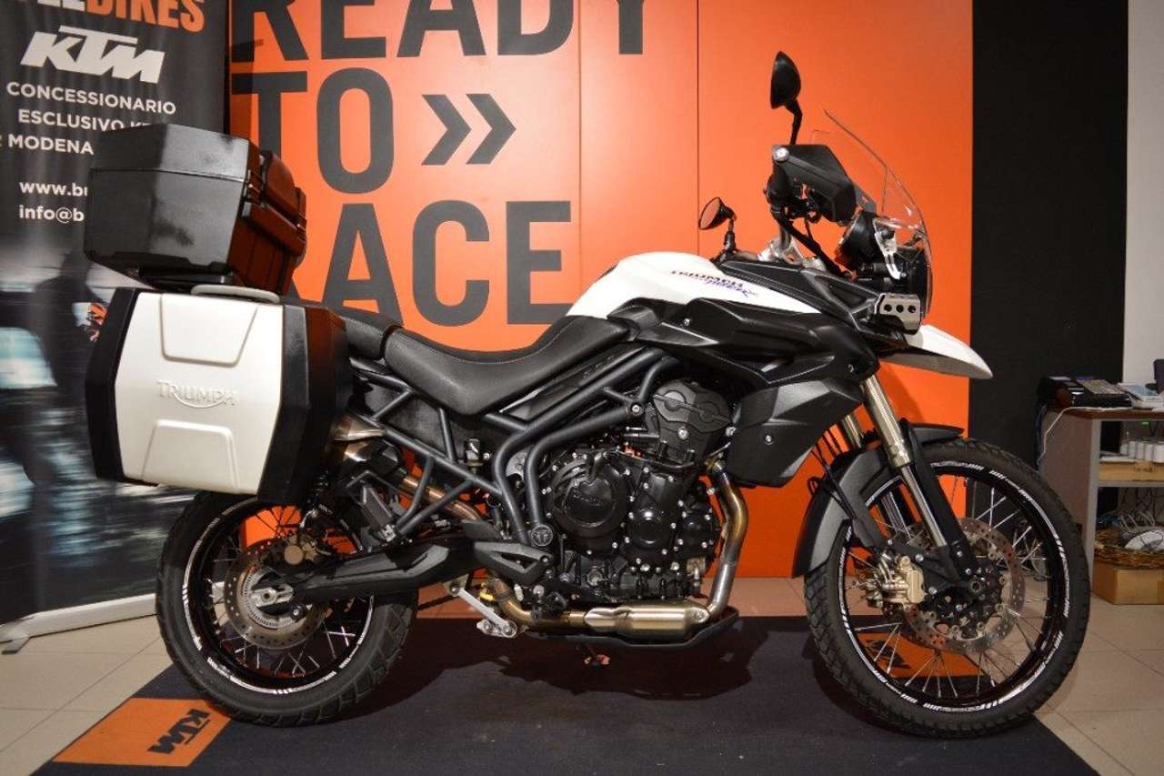 Triumph Tiger 800 XC ABS
