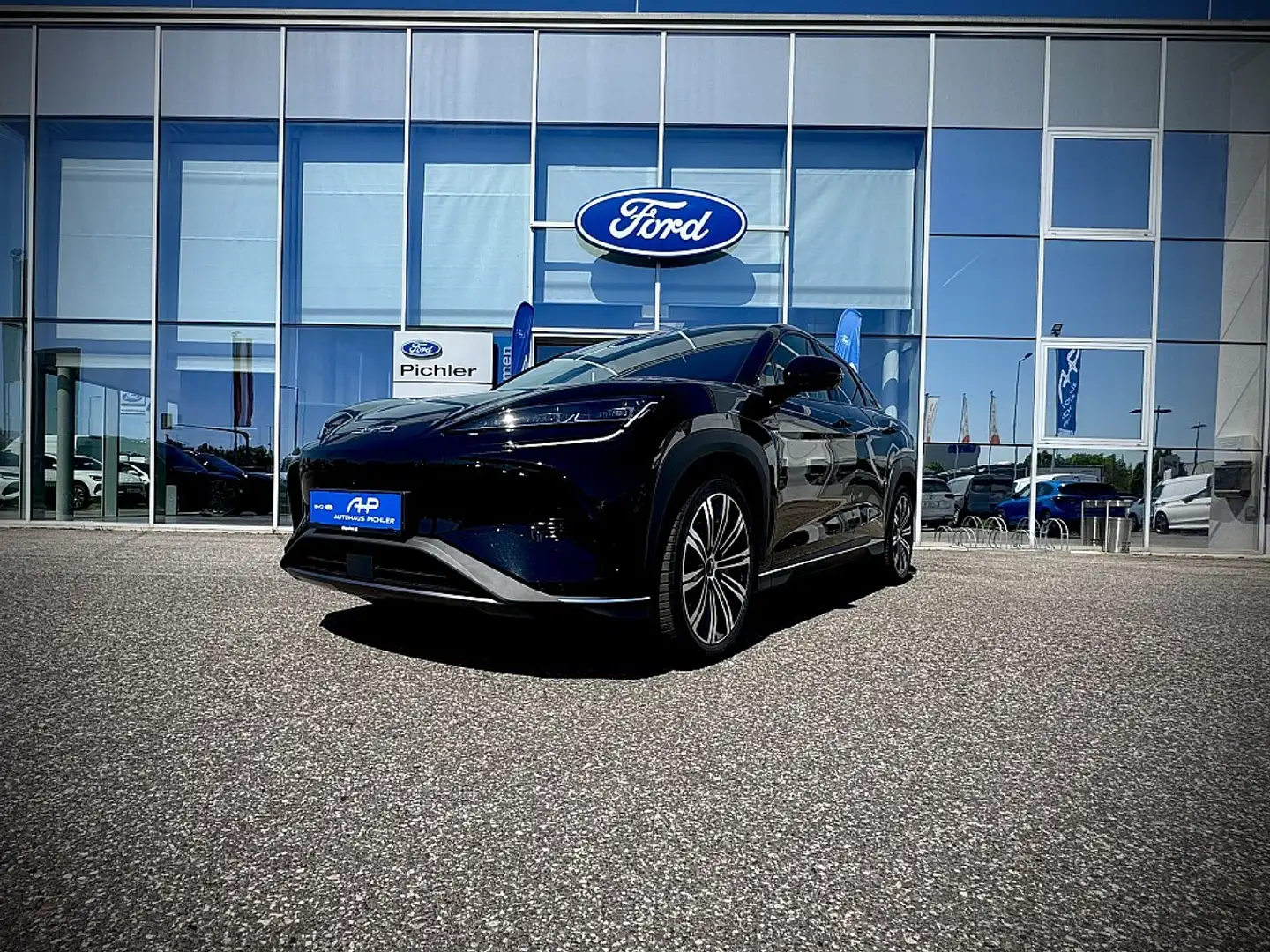 BYD Sealion 7 Excellence AWD 91.5 kWh 530PS GEWERBE AKTION Schwarz - 1