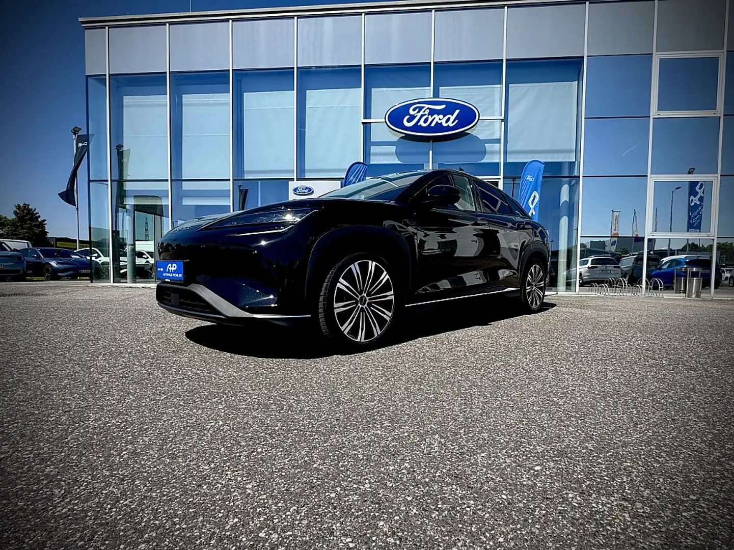 BYD Sealion 7 Excellence AWD 91.5 kWh 530PS GEWERBE AKTION Schwarz - 2
