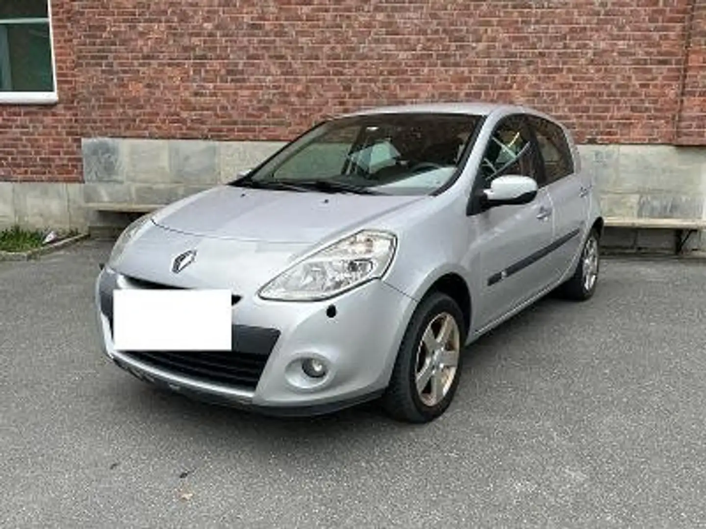 Renault Clio Gris - 1