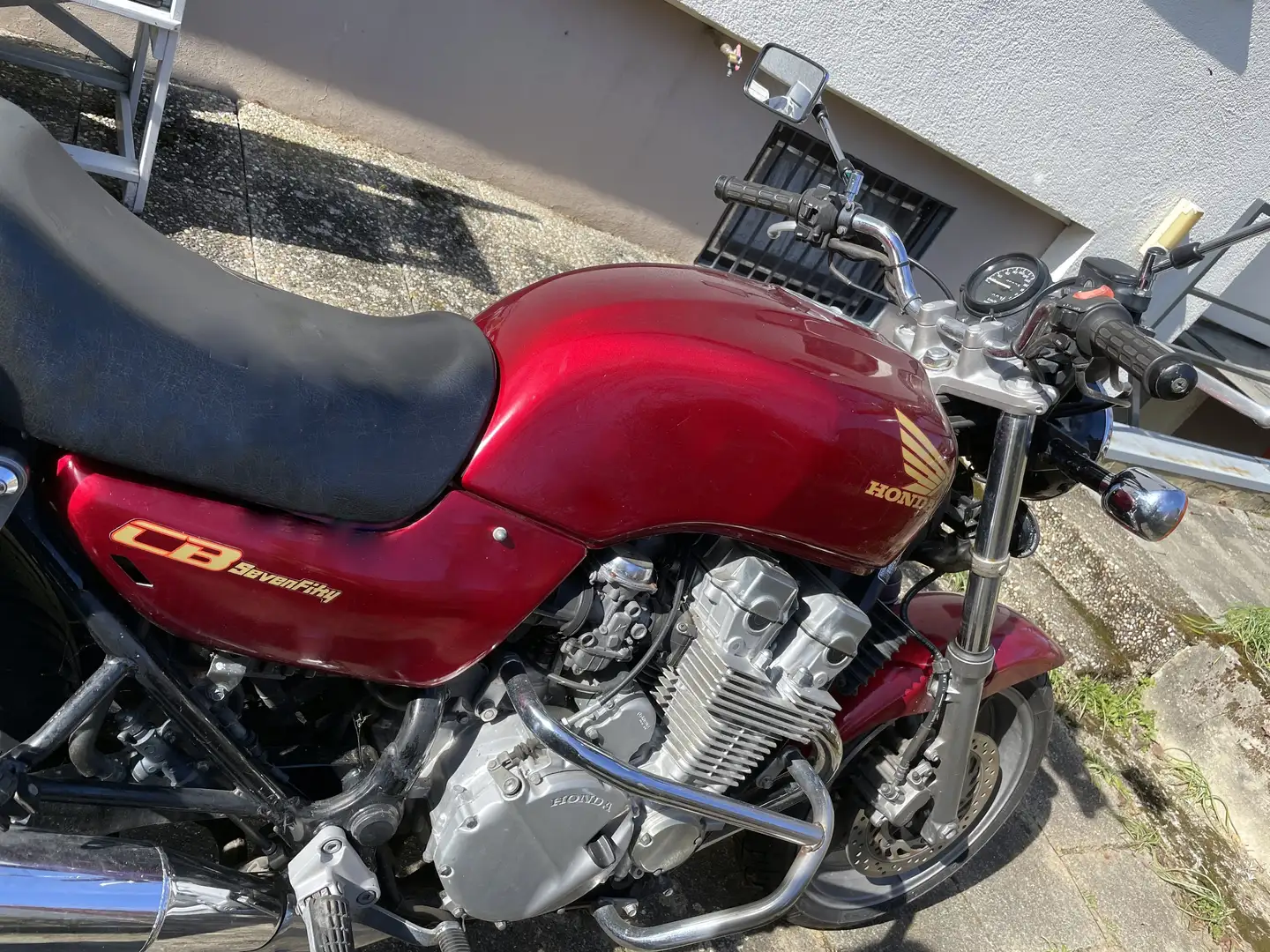 Honda CB 750 four RC 42 Rojo - 1