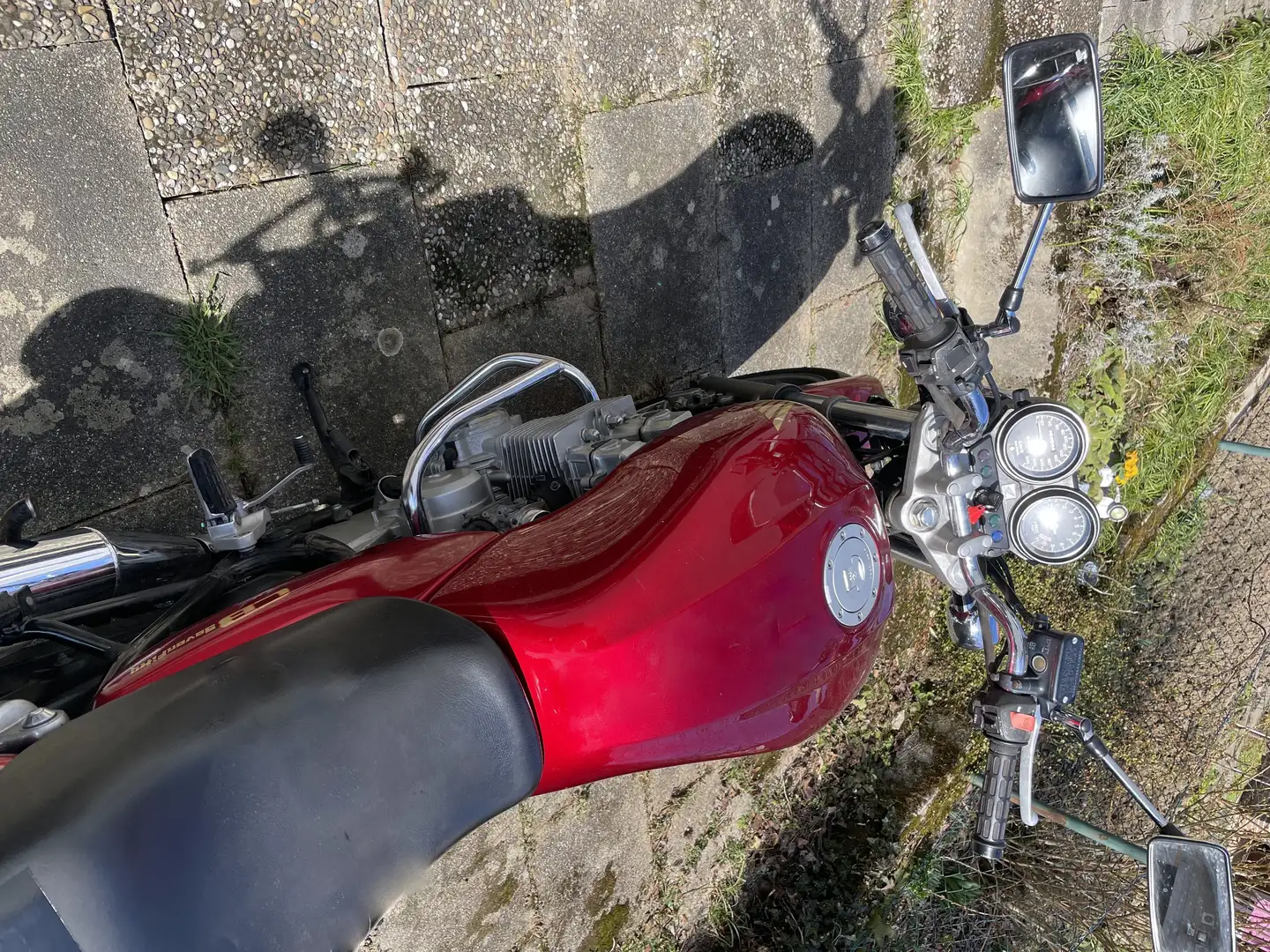 Honda CB 750 four RC 42 Rojo - 2