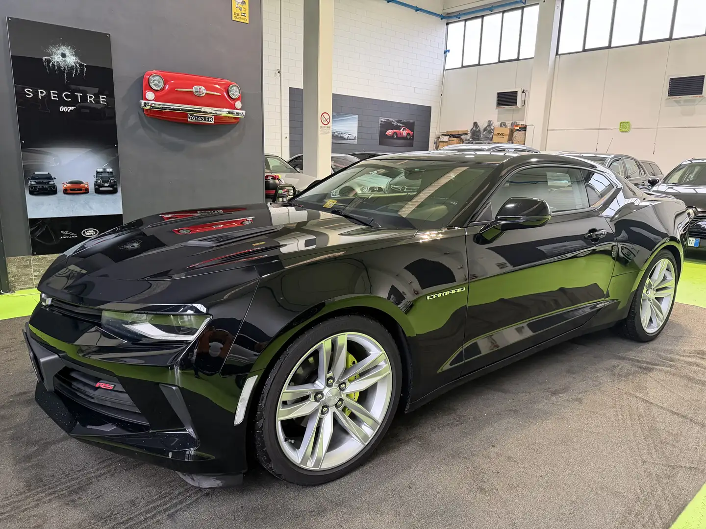 Chevrolet Camaro Coupe 2.0 turbo 275cv auto 50th anniversary Nero - 1