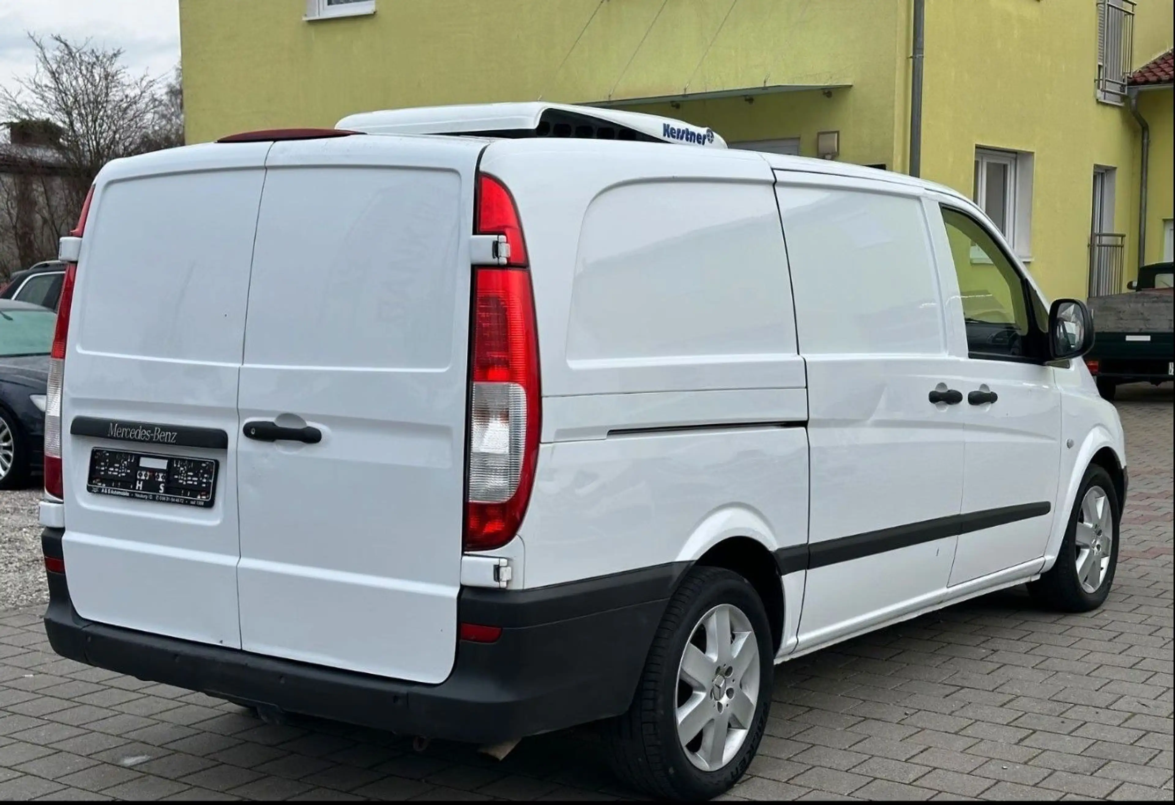 Mercedes-Benz Vito 120 CDI lang Aut. Kühlkasten Kerstner AHK — photo 5