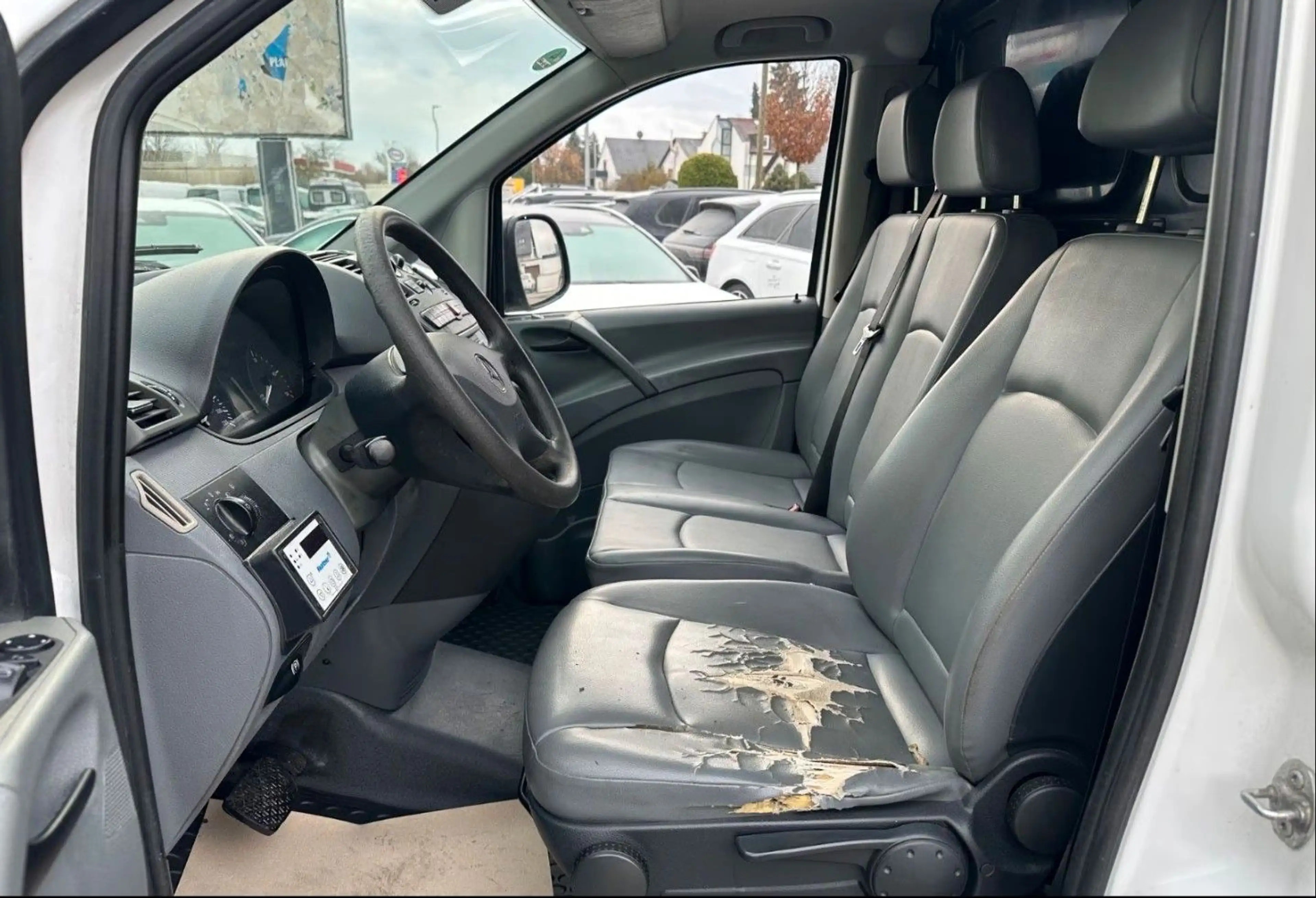 Mercedes-Benz Vito 120 CDI lang Aut. Kühlkasten Kerstner AHK — photo 9