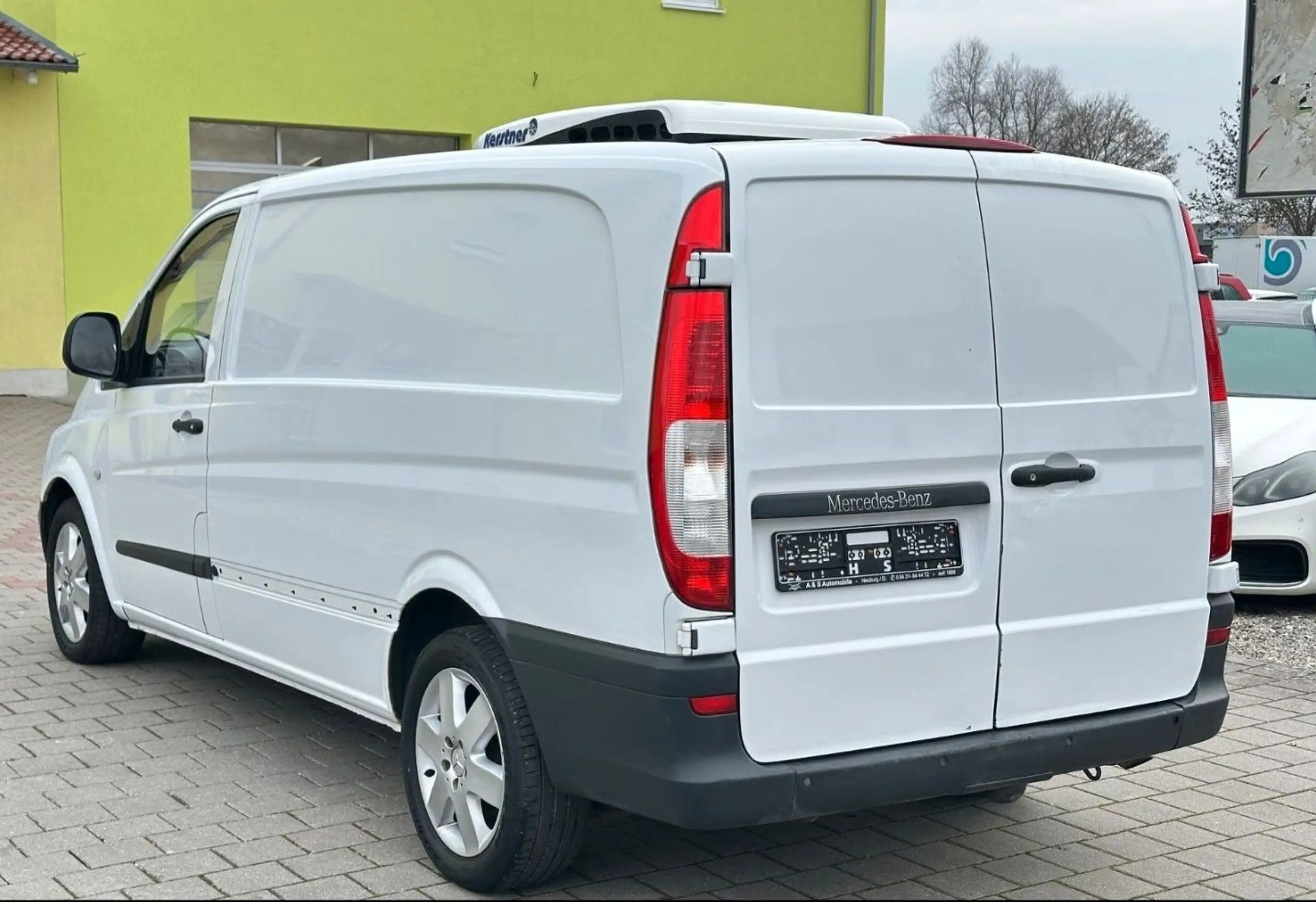 Mercedes-Benz Vito 120 CDI lang Aut. Kühlkasten Kerstner AHK — photo 7