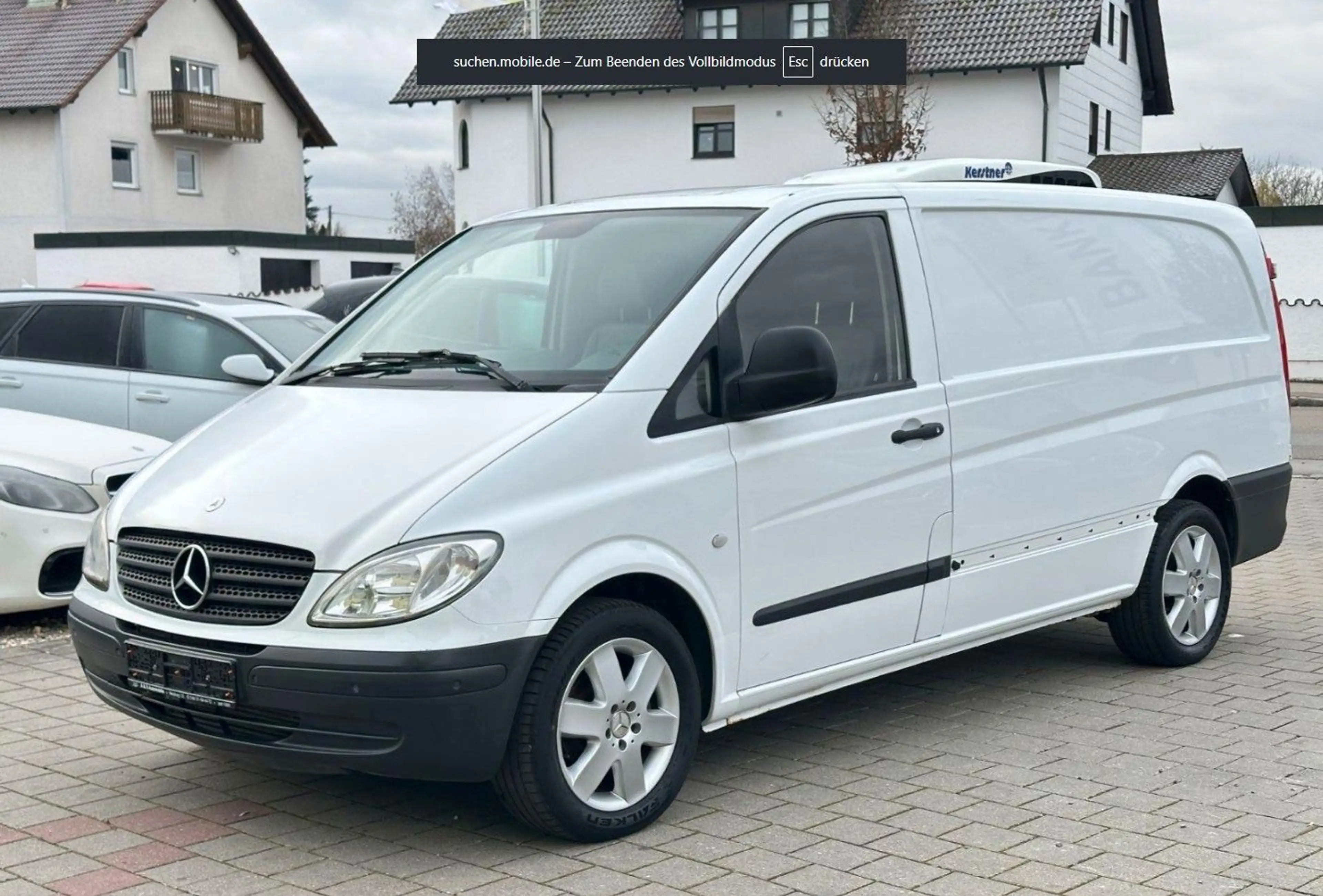 Mercedes-Benz Vito 120 CDI lang Aut. Kühlkasten Kerstner AHK