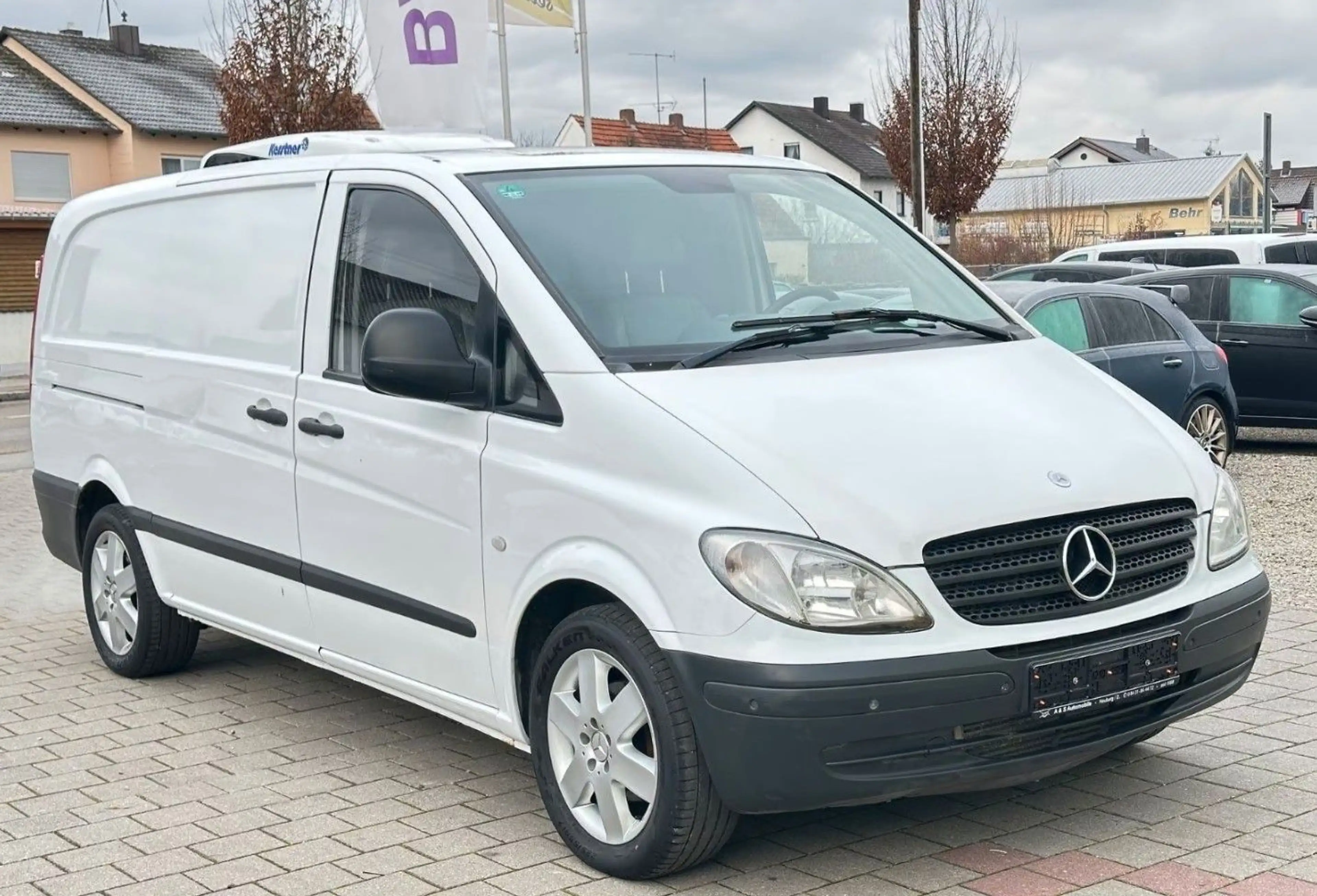 Mercedes-Benz Vito 120 CDI lang Aut. Kühlkasten Kerstner AHK — photo 3