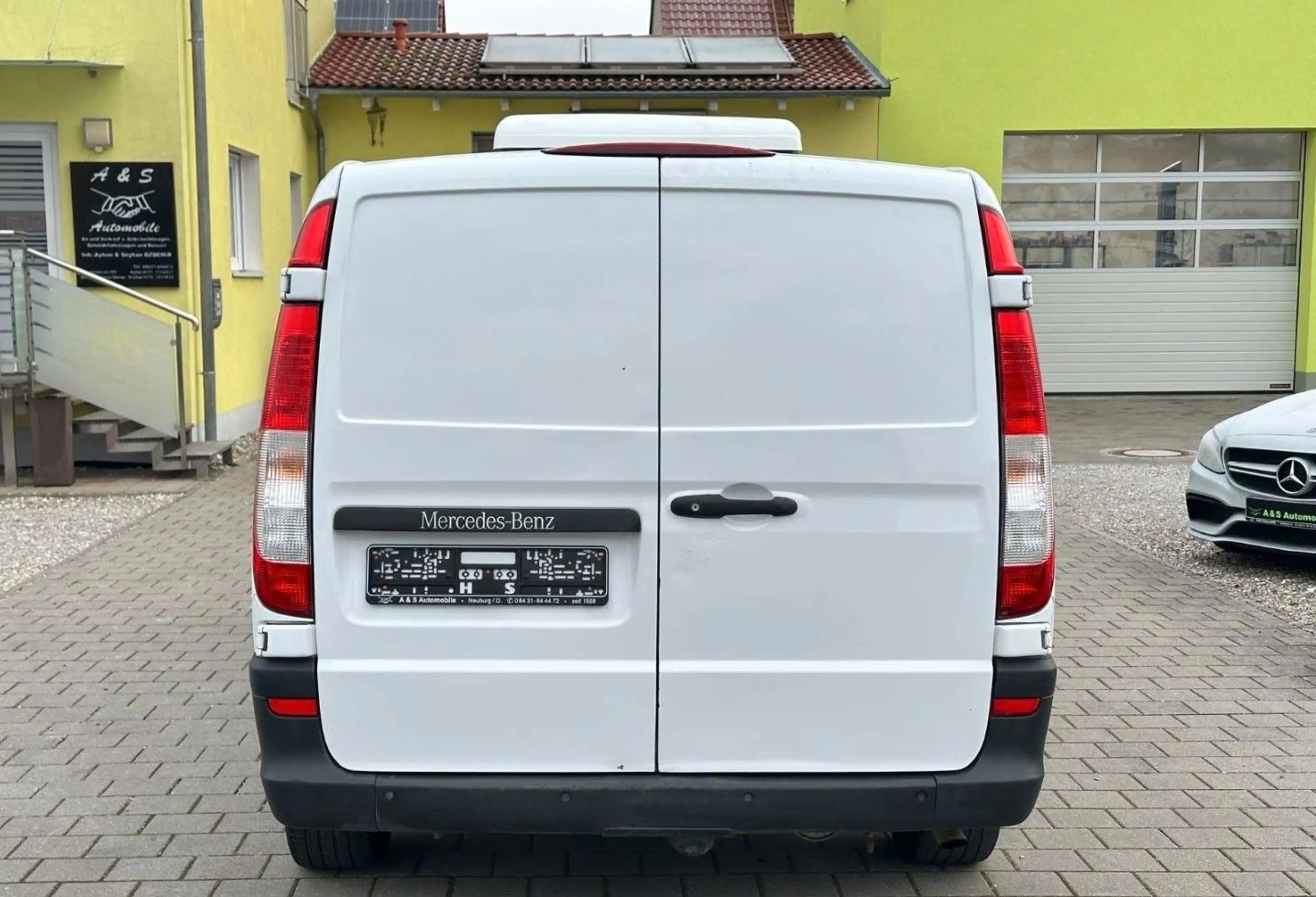 Mercedes-Benz Vito 120 CDI lang Aut. Kühlkasten Kerstner AHK — photo 6
