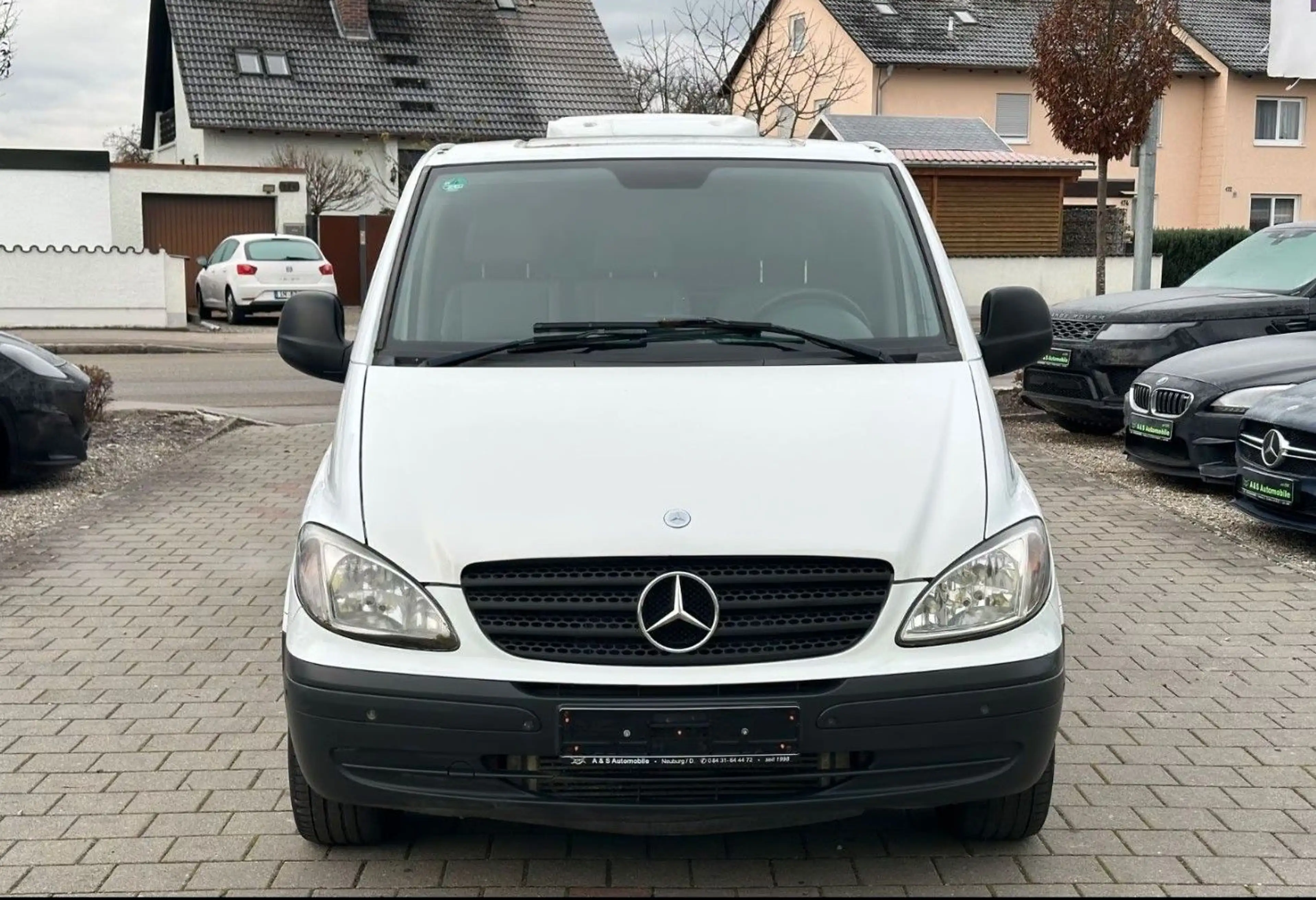 Mercedes-Benz Vito 120 CDI lang Aut. Kühlkasten Kerstner AHK — photo 2