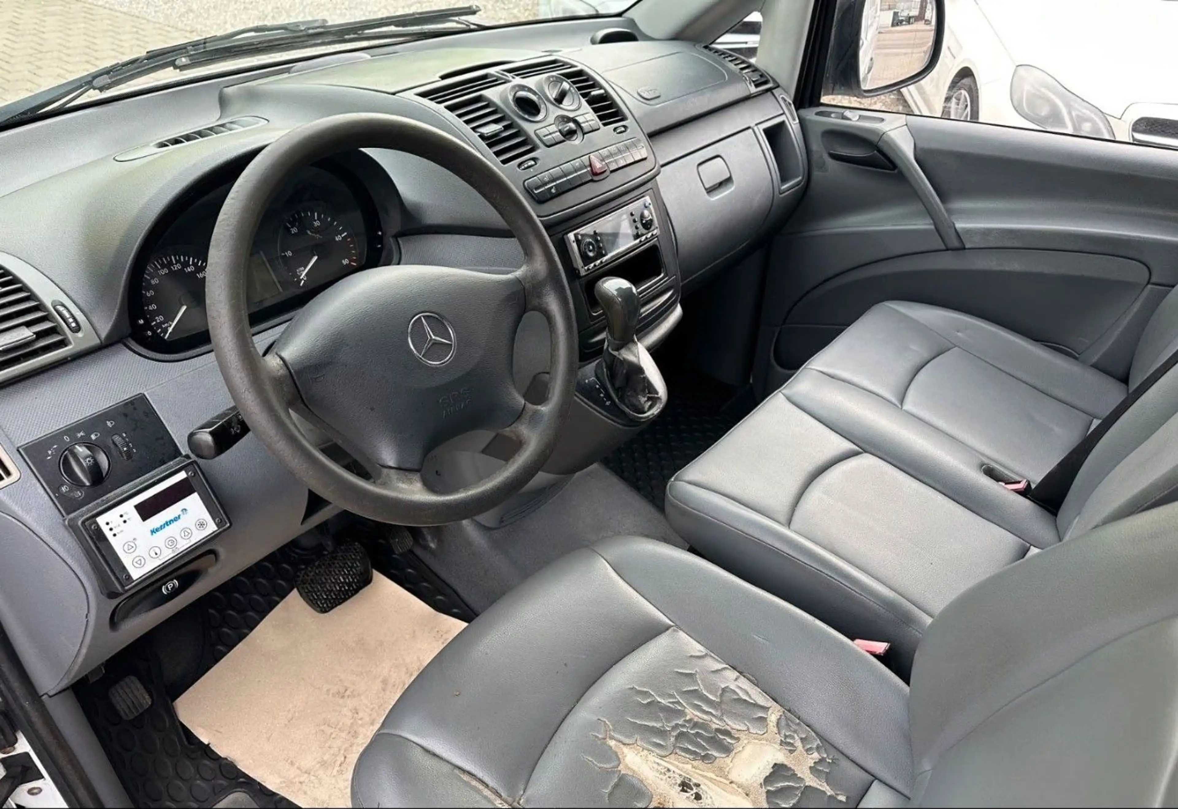 Mercedes-Benz Vito 120 CDI lang Aut. Kühlkasten Kerstner AHK — photo 10