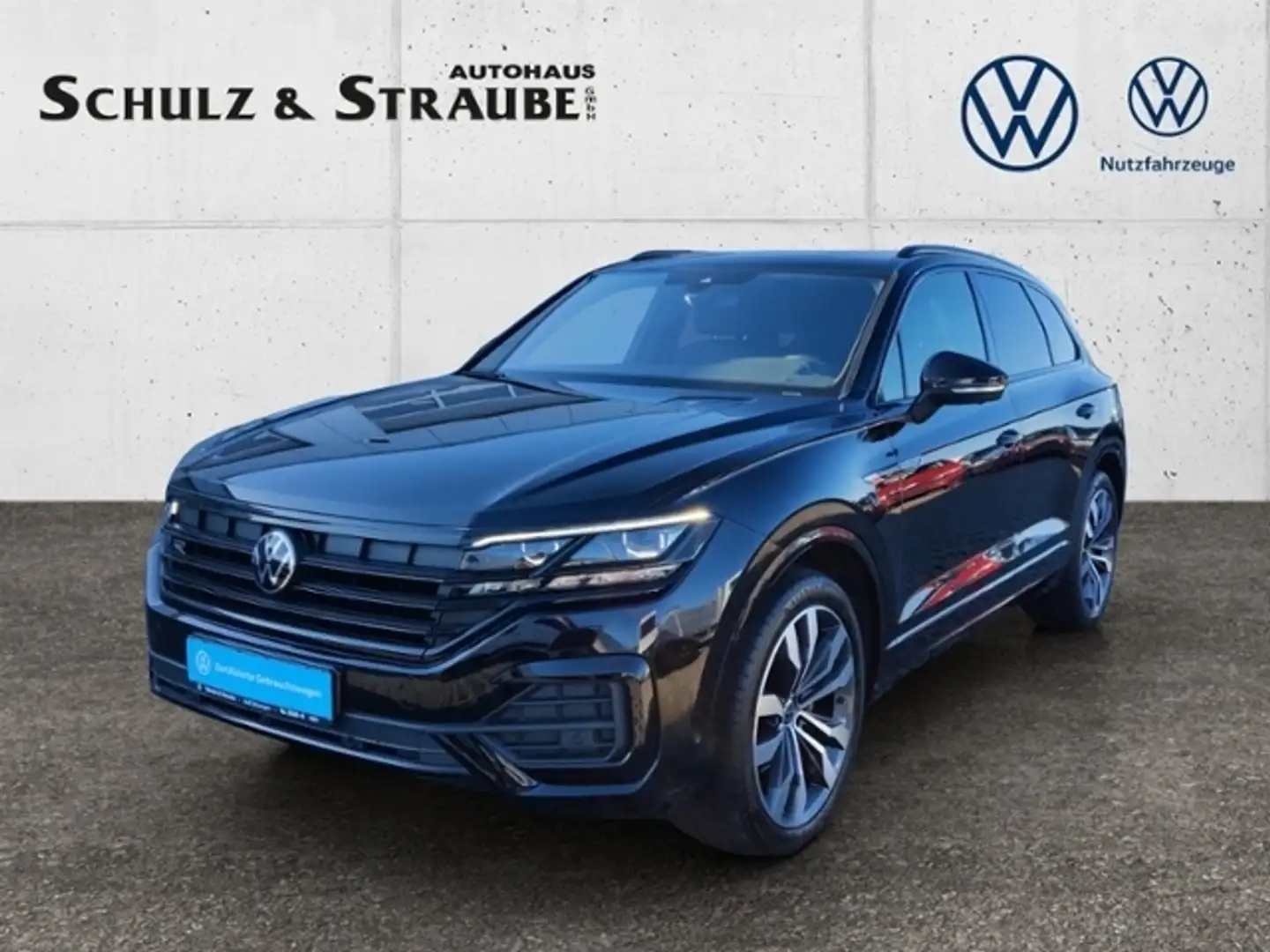Volkswagen Touareg 3.0 V6 TDI R-Line 4Motion (EURO 6d) KLIMA LED NAV Negro - 1