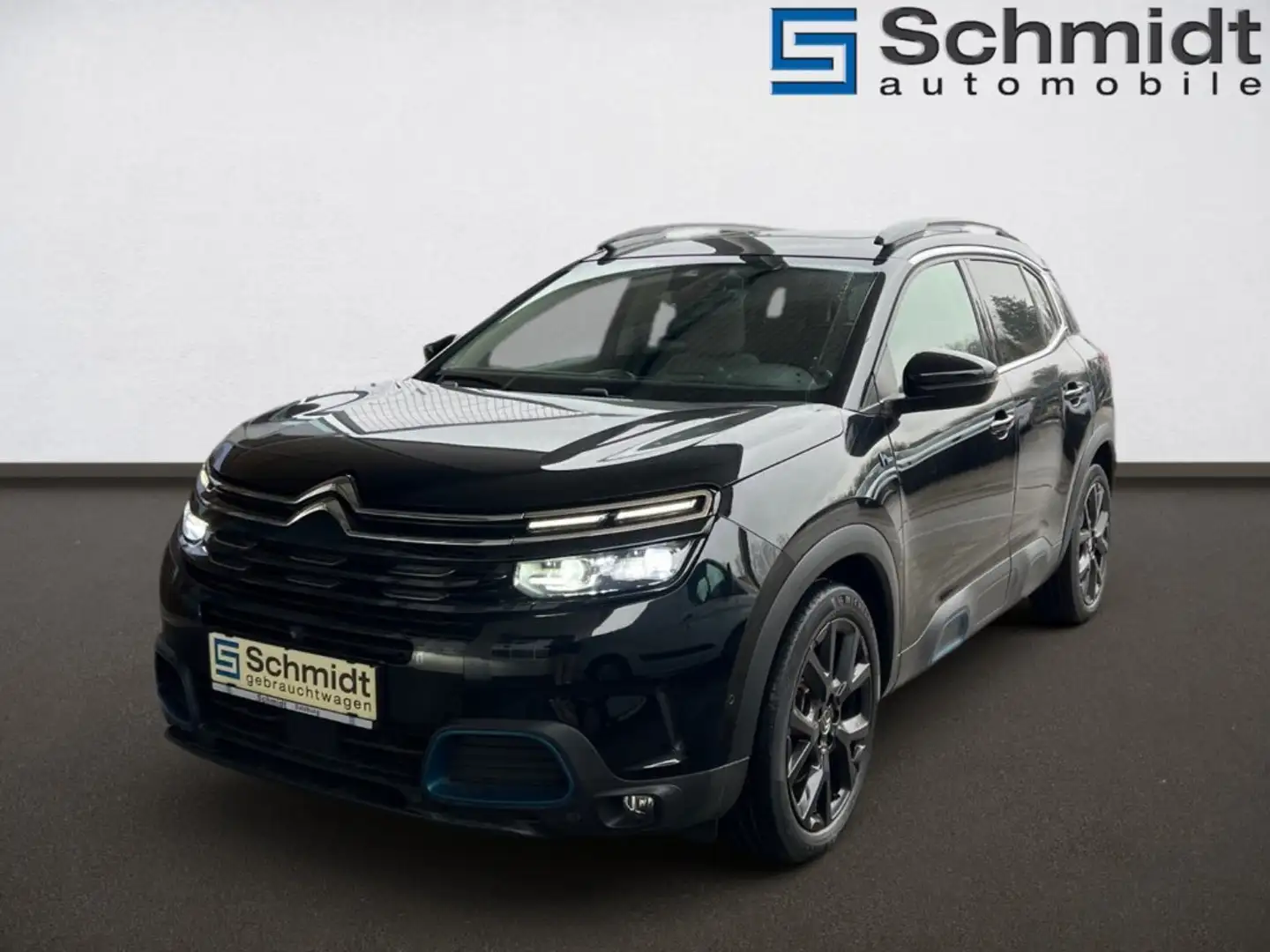 Citroen C5 Aircross Shine Hybrid PHEV 225 e-EAT8 Czarny - 1